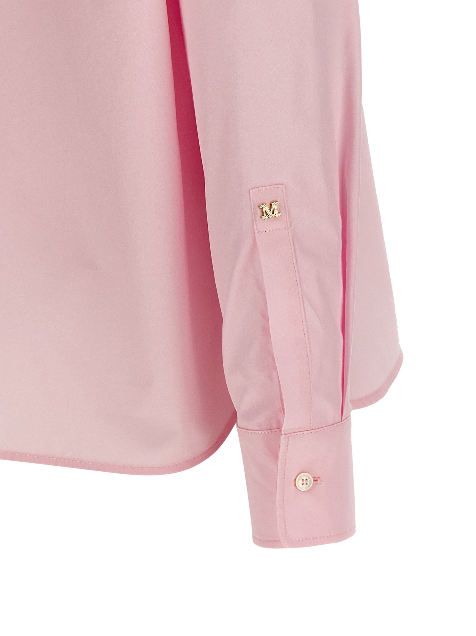 Max Mara Multicolor Cotton Women's Blouse