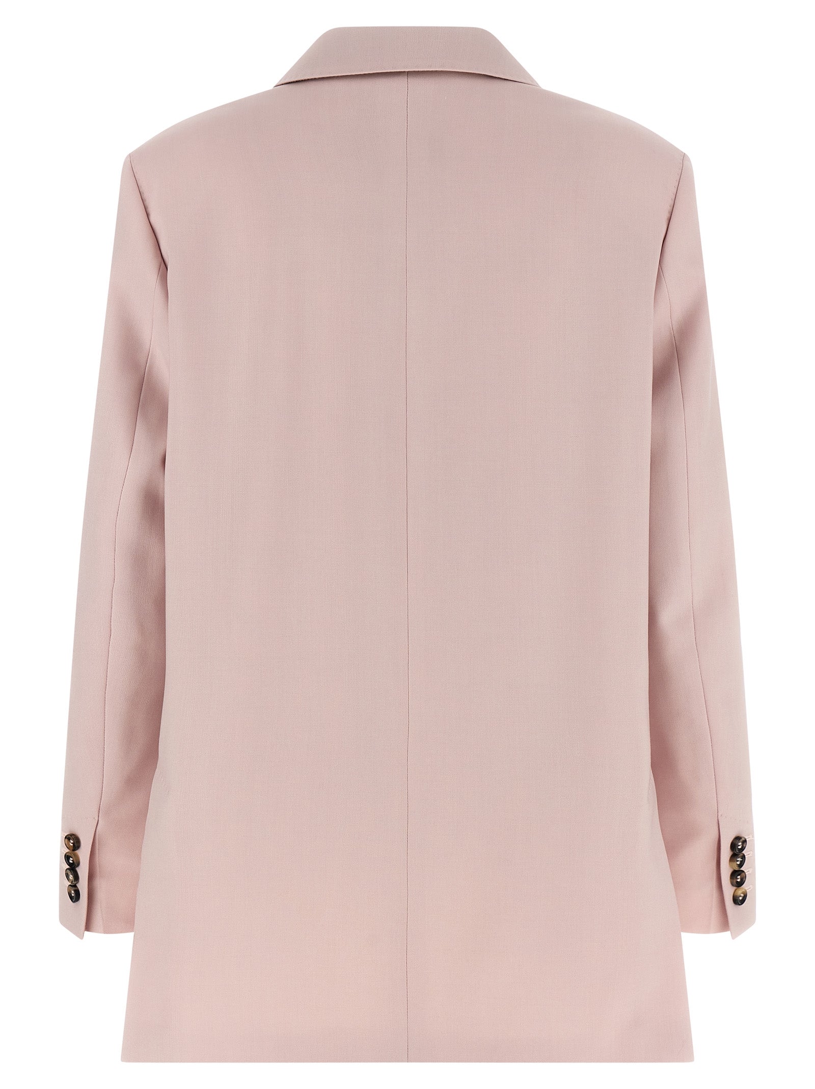 Max Mara Multicolor Virgin Wool Women's Blazer