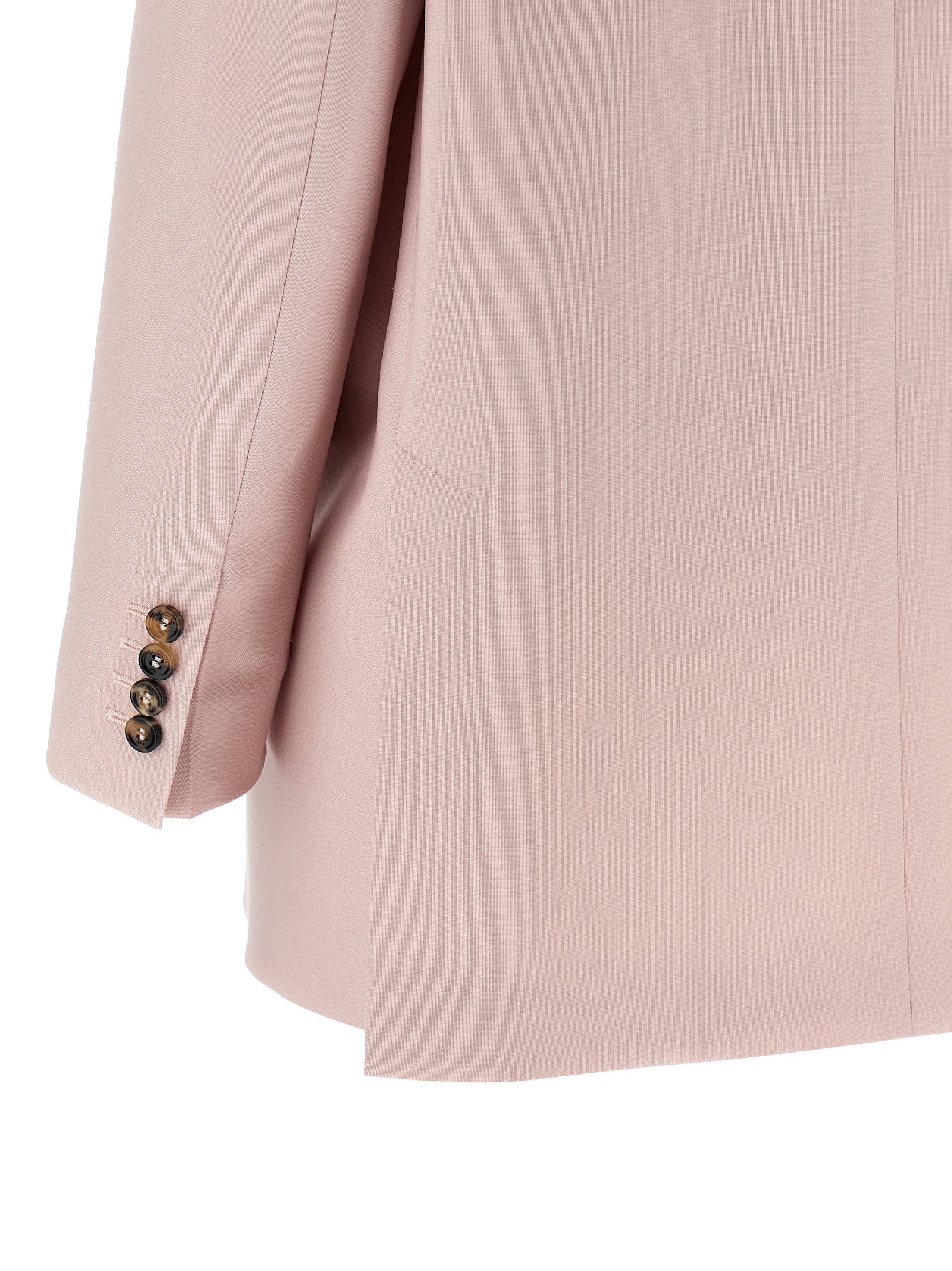 Max Mara Multicolor Virgin Wool Women's Blazer