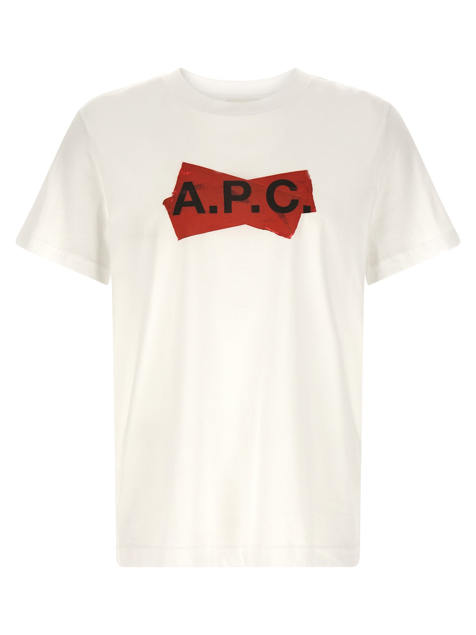 A.P.C. Multicolor Cotton Men's T-Shirt