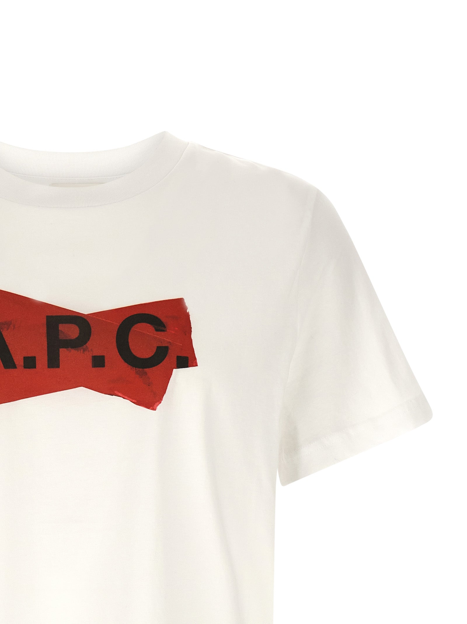 A.P.C. Multicolor Cotton Men's T-Shirt