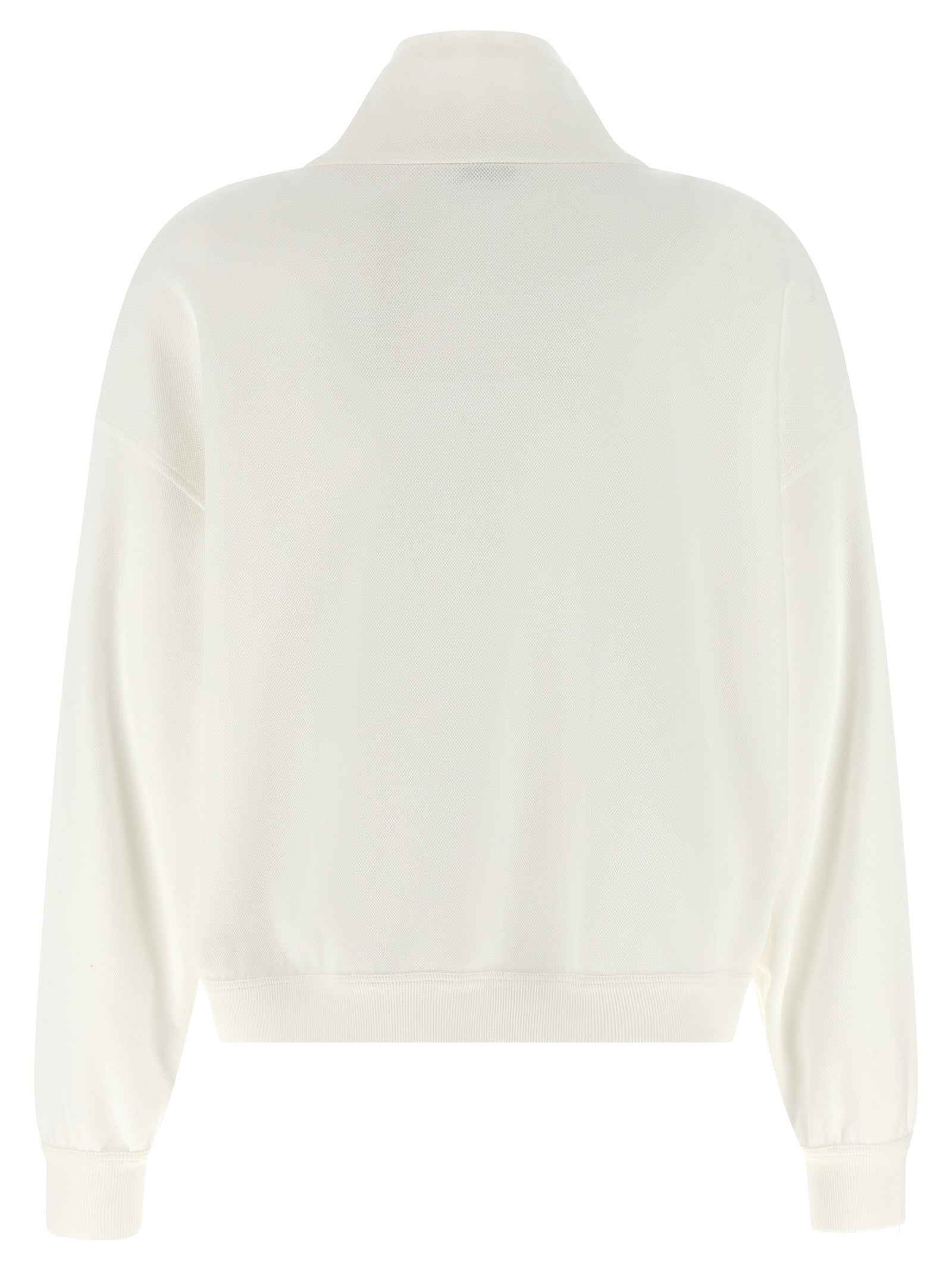 Brunello Cucinelli White Cotton Women's Sweatshirt