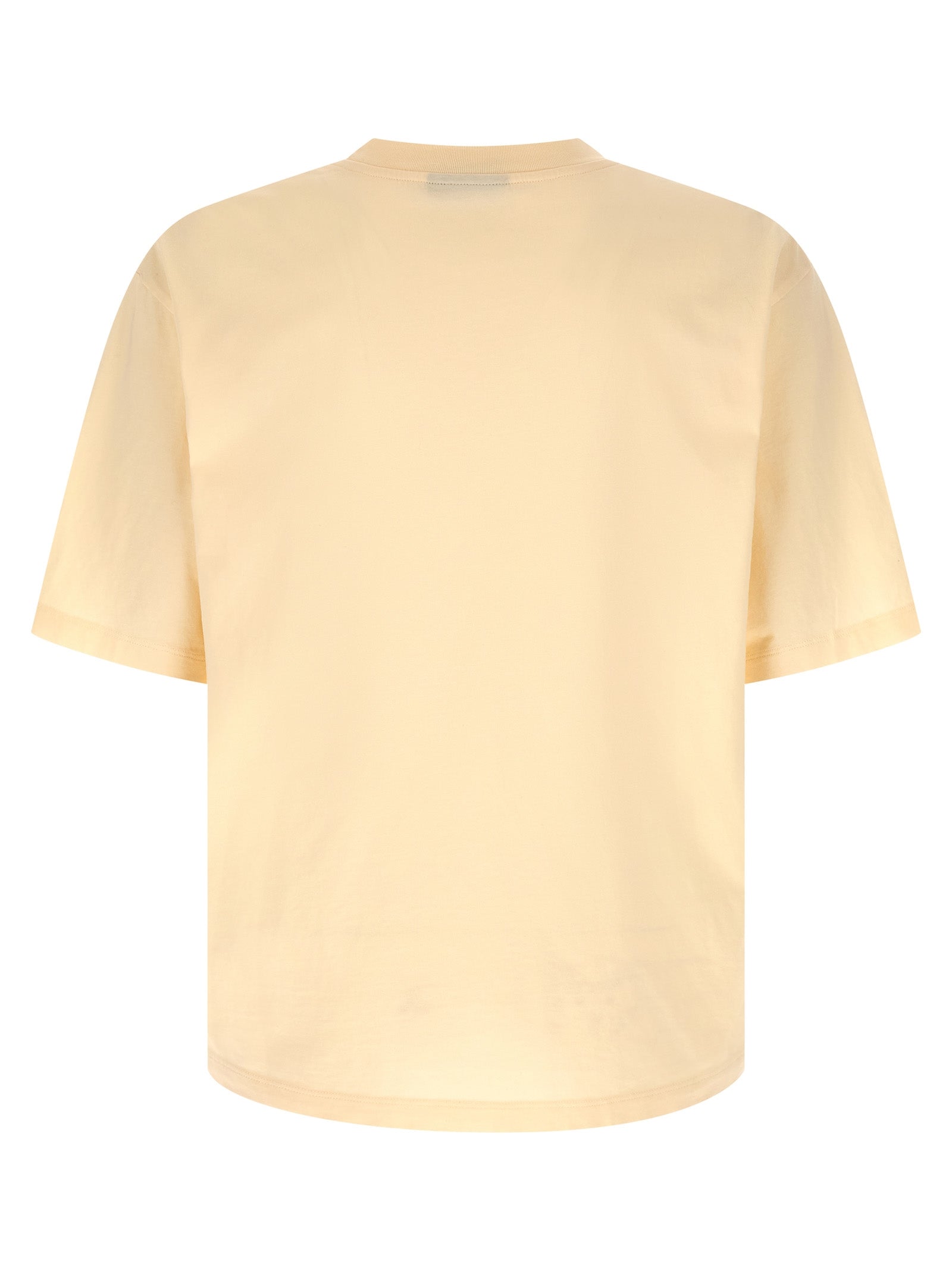 Dsquared² Beige Cotton Men's T-Shirt