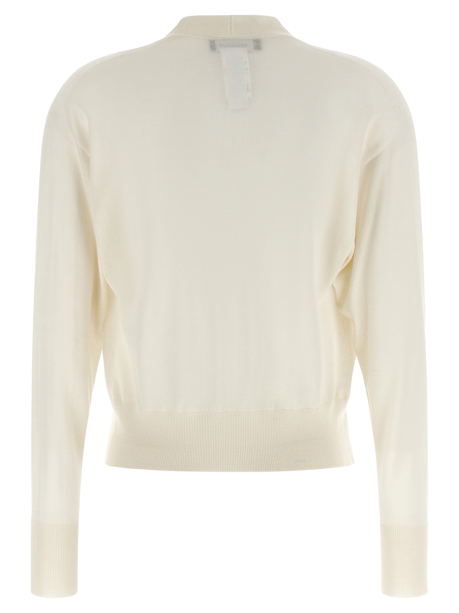 Fabiana Filippi White Cashmere Women's Cardigan