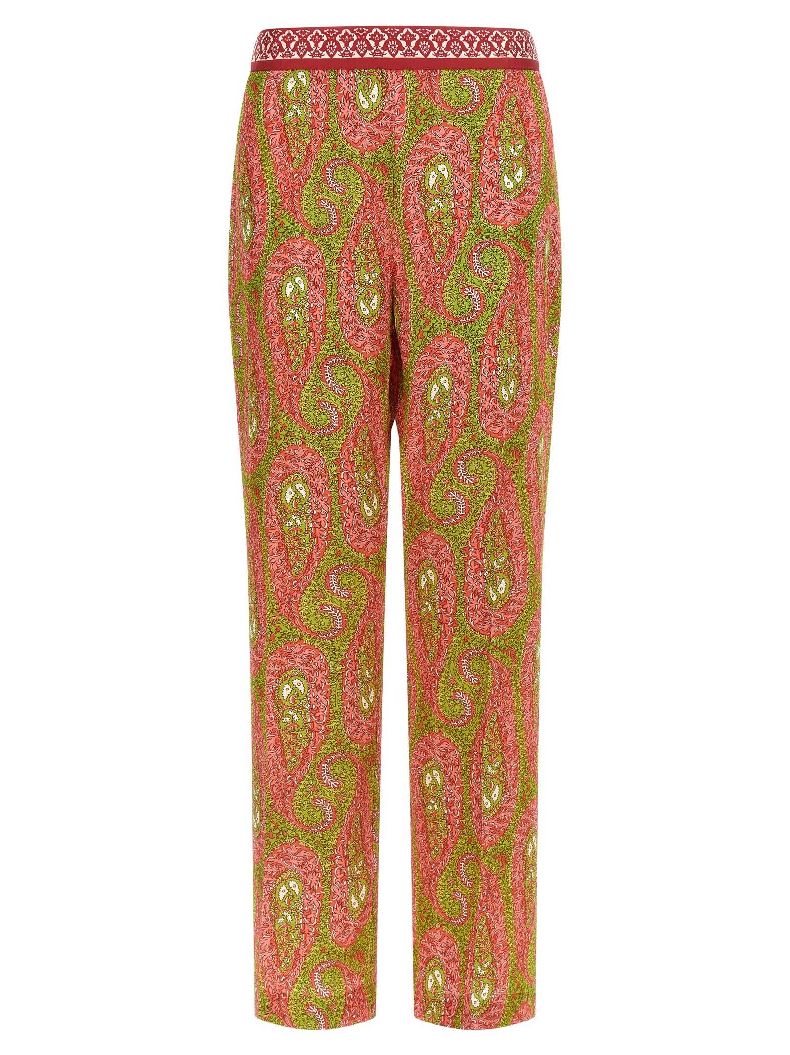 Etro Multicolor Polyester Women's Pants