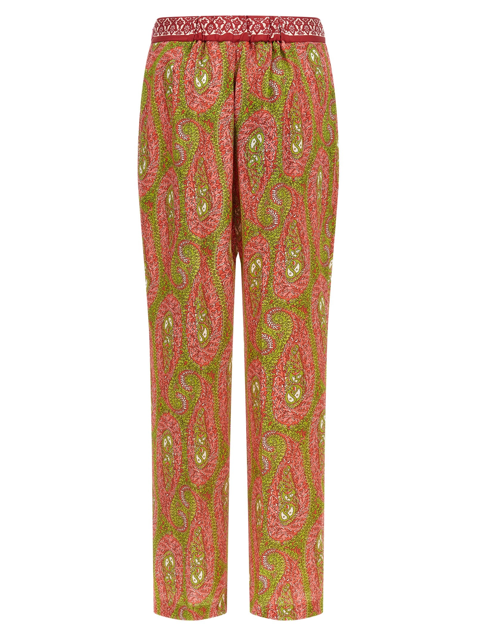 Etro Multicolor Polyester Women's Pants