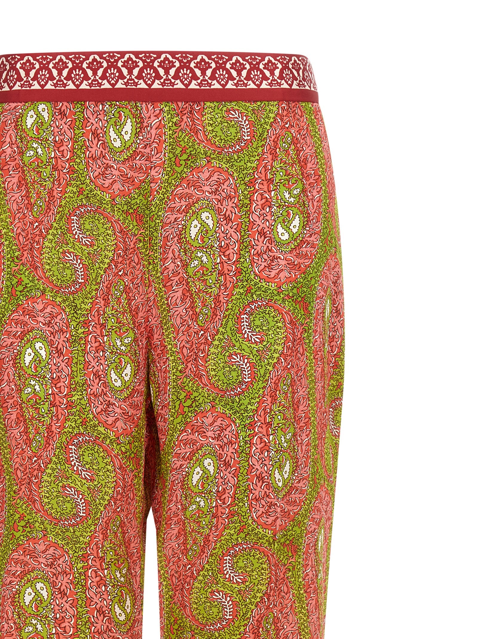 Etro Multicolor Polyester Women's Pants