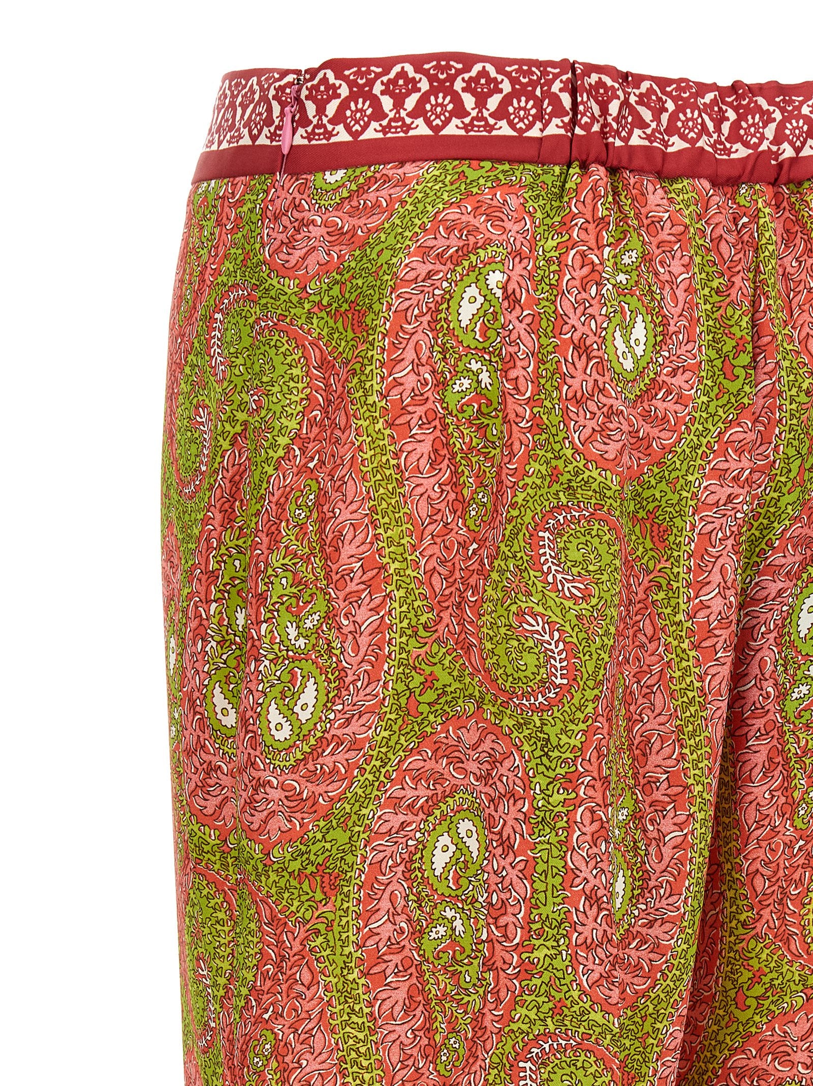Etro Multicolor Polyester Women's Pants