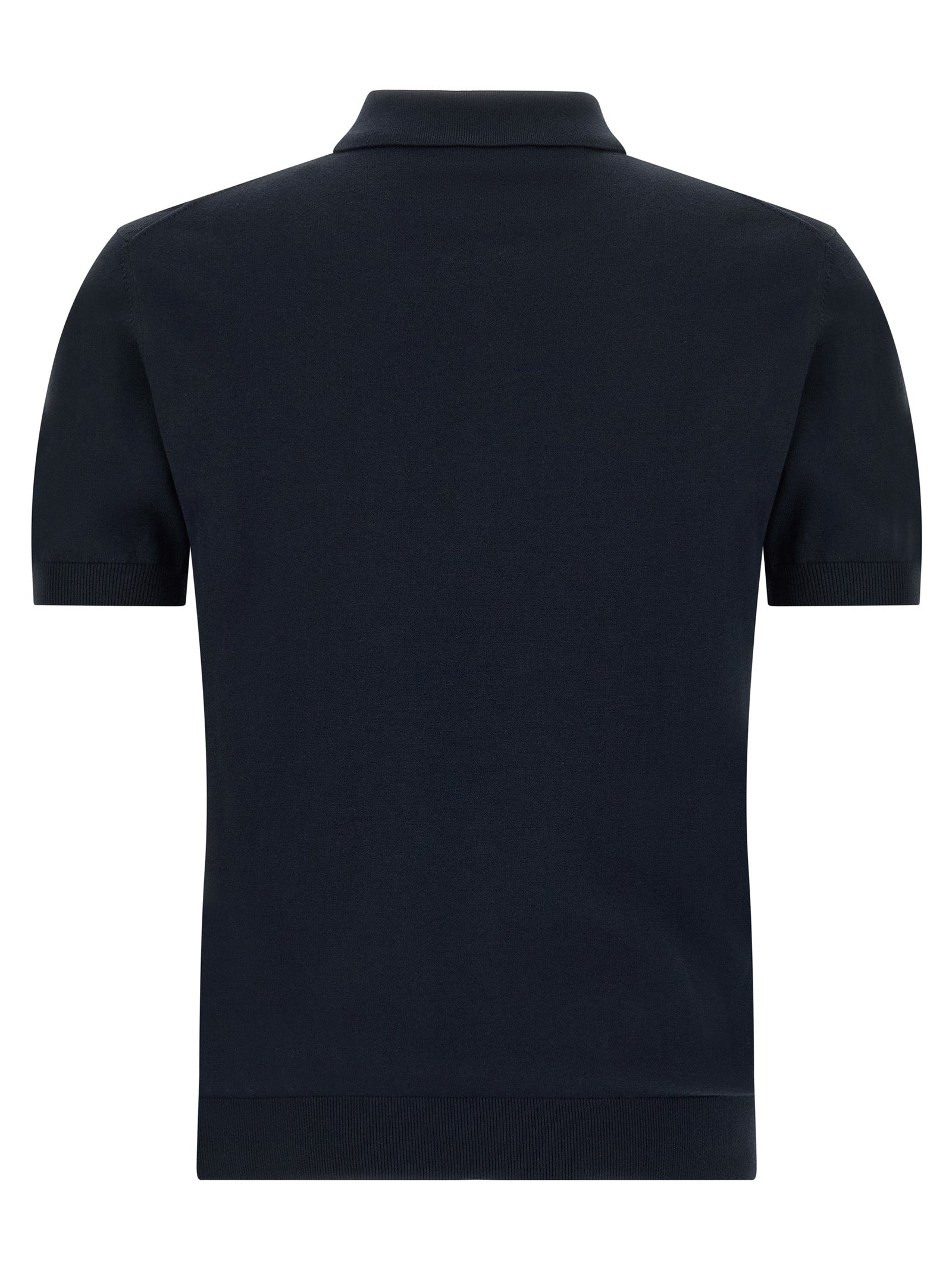 Etro Blue Cotton Polo Men's Shirt