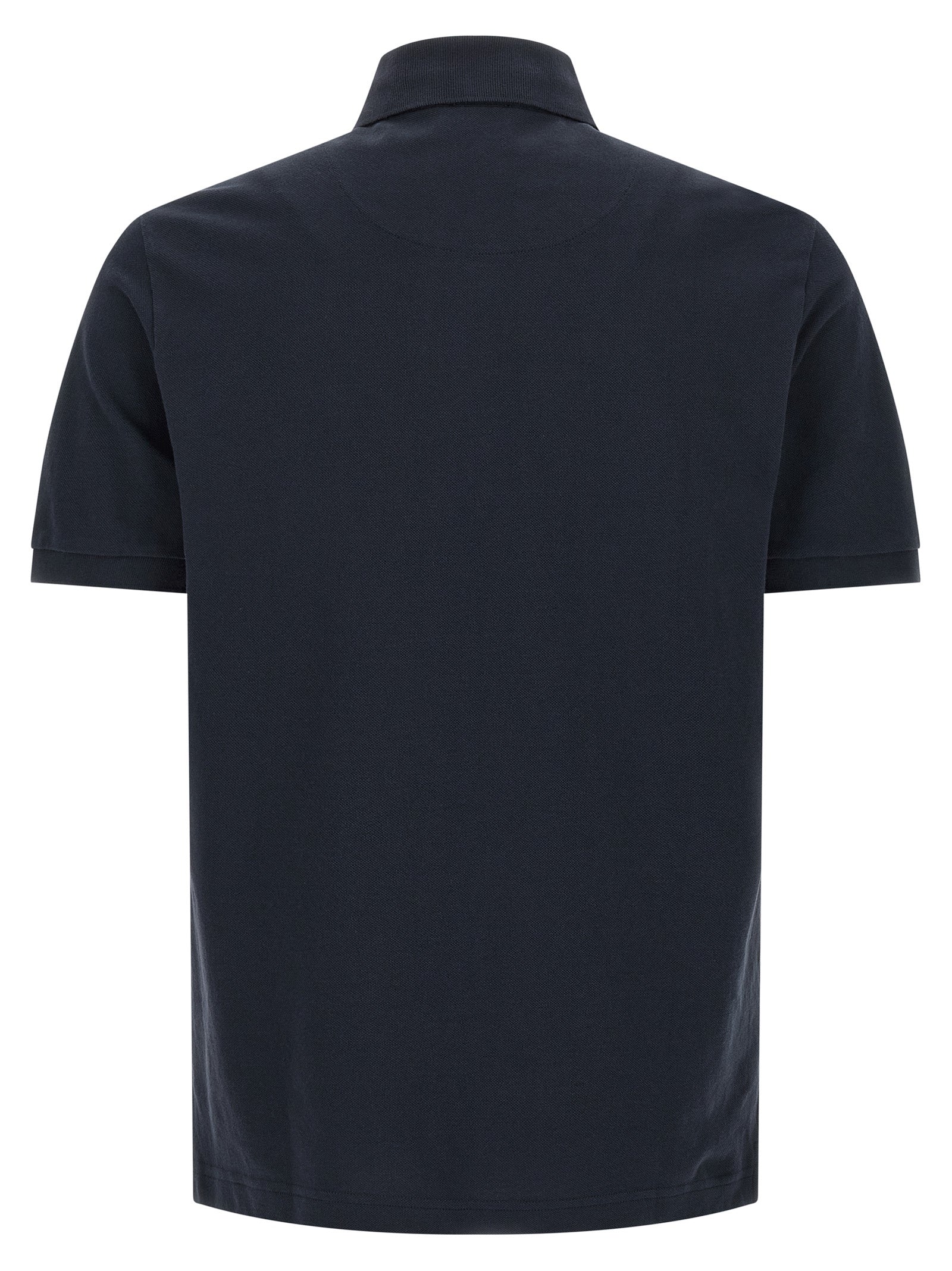 Etro Blue Cotton Polo Men's Shirt