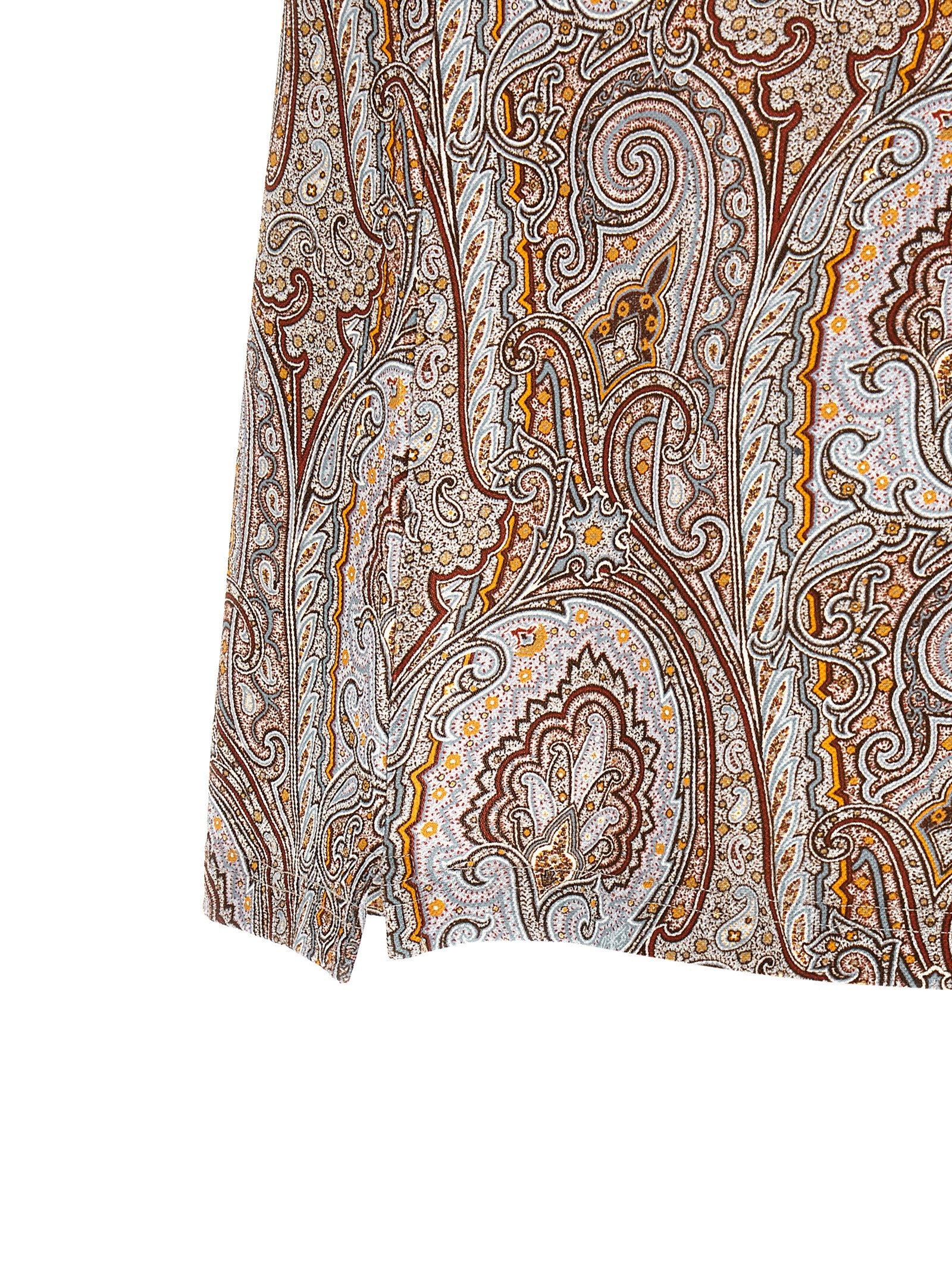 Etro Multicolor Cotton Polo Men's Shirt