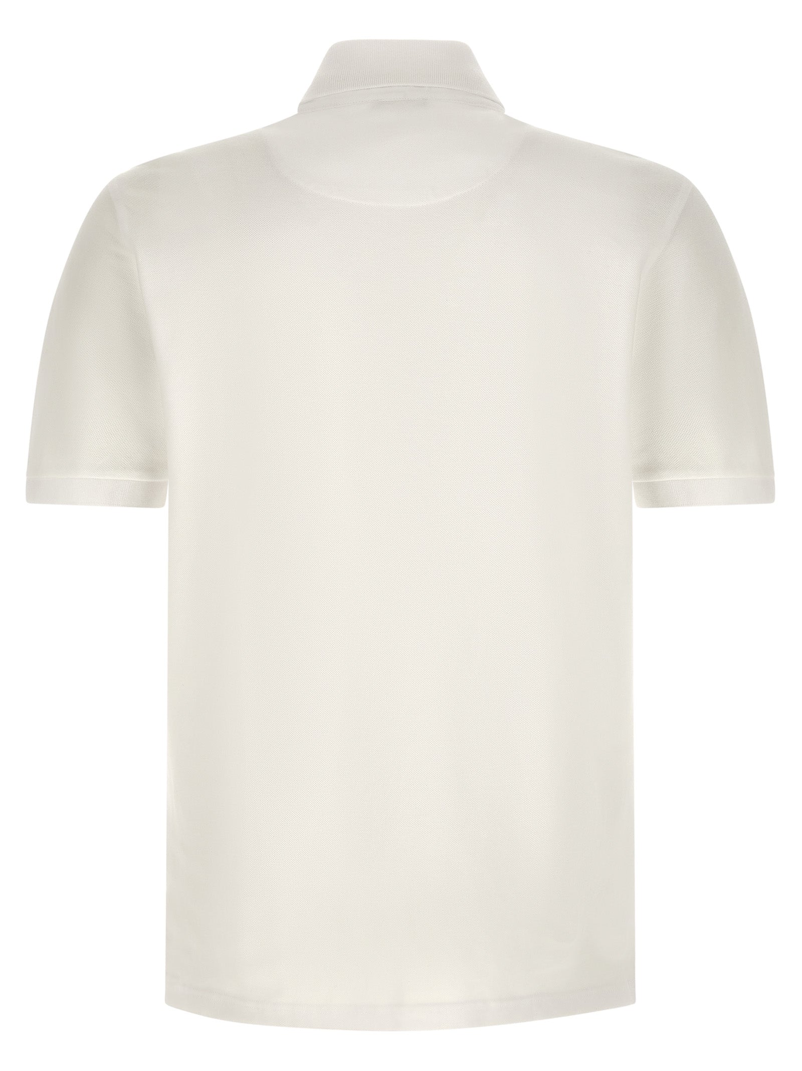 Etro White Cotton Polo Men's Shirt