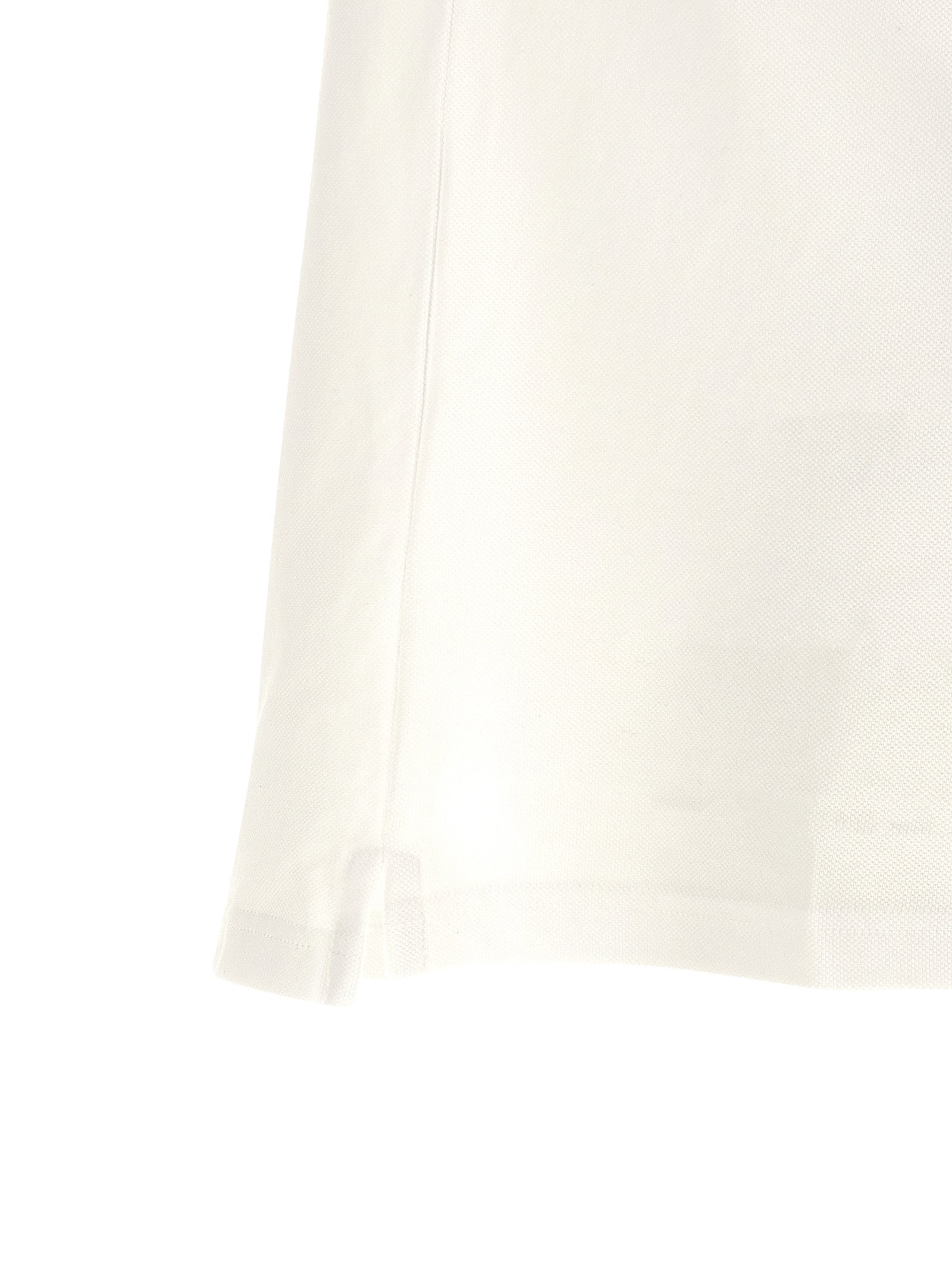 Etro White Cotton Polo Men's Shirt