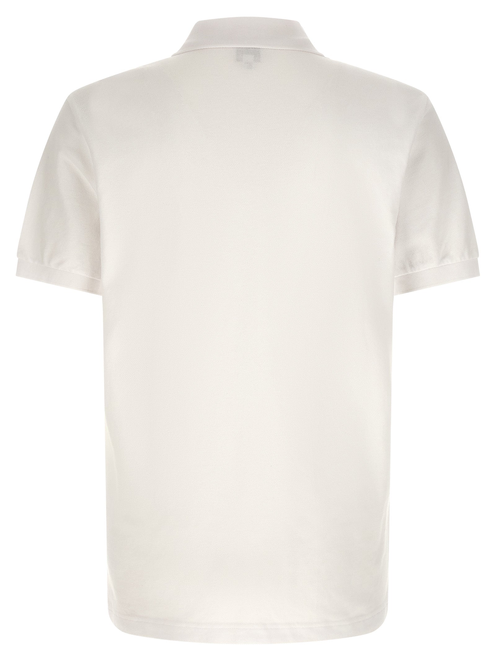 Kenzo White Cotton Polo Men's Shirt