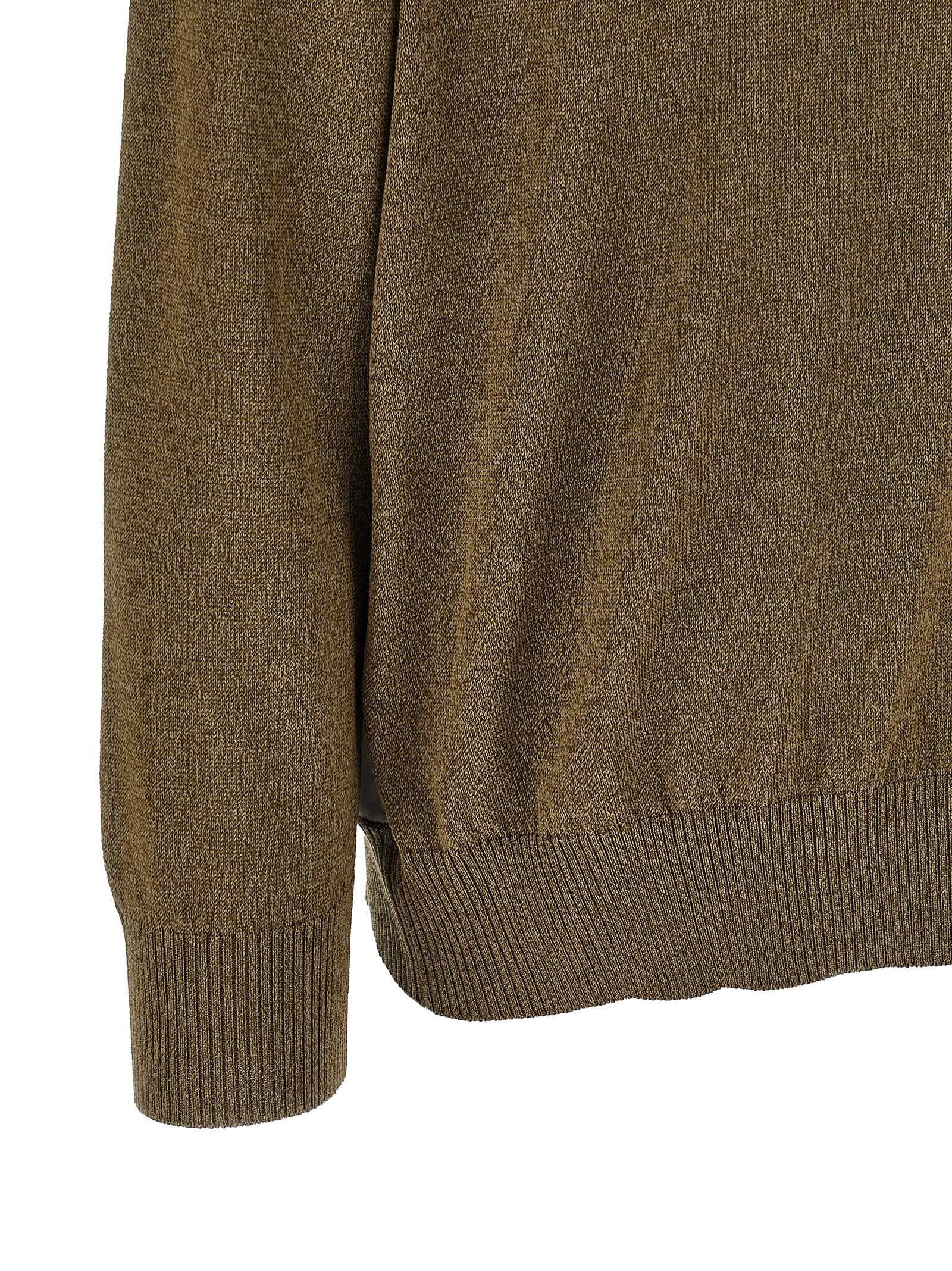 Etro Bicolor Cotton Women's Cardigan