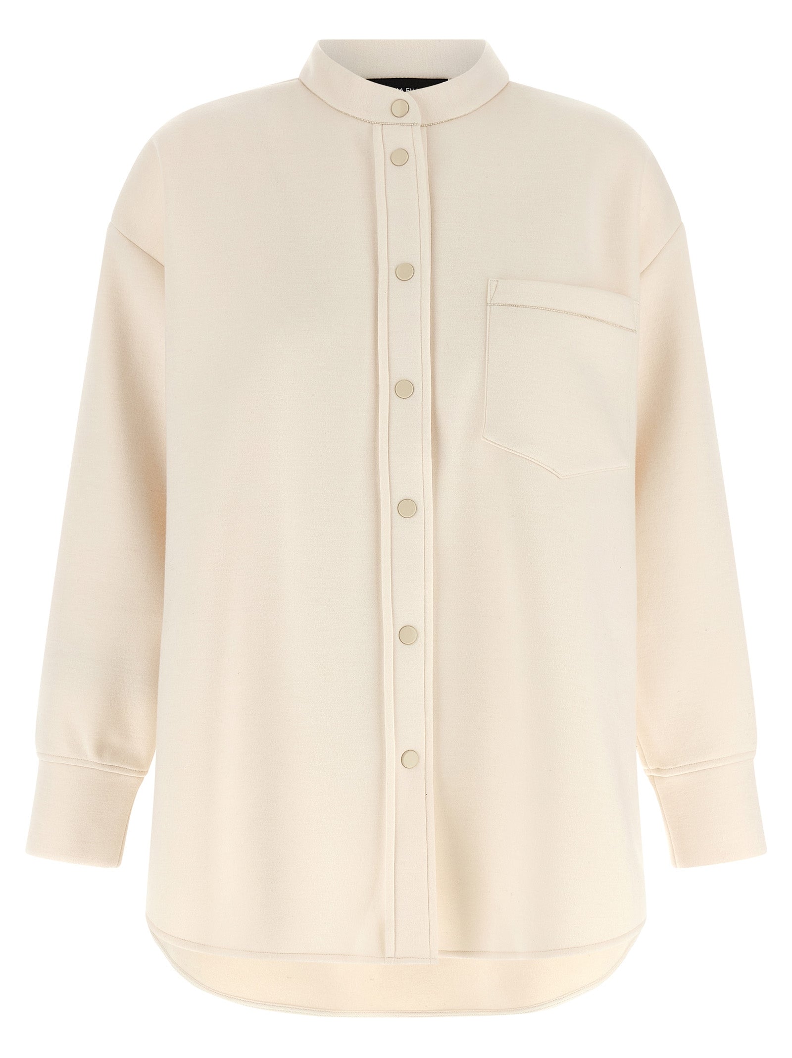 Fabiana Filippi Beige Modal Women's Blouse