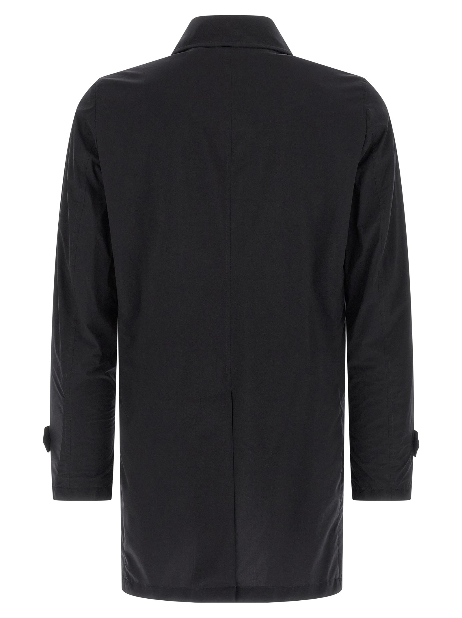 MooRER Blue Polyamide Men's Coat