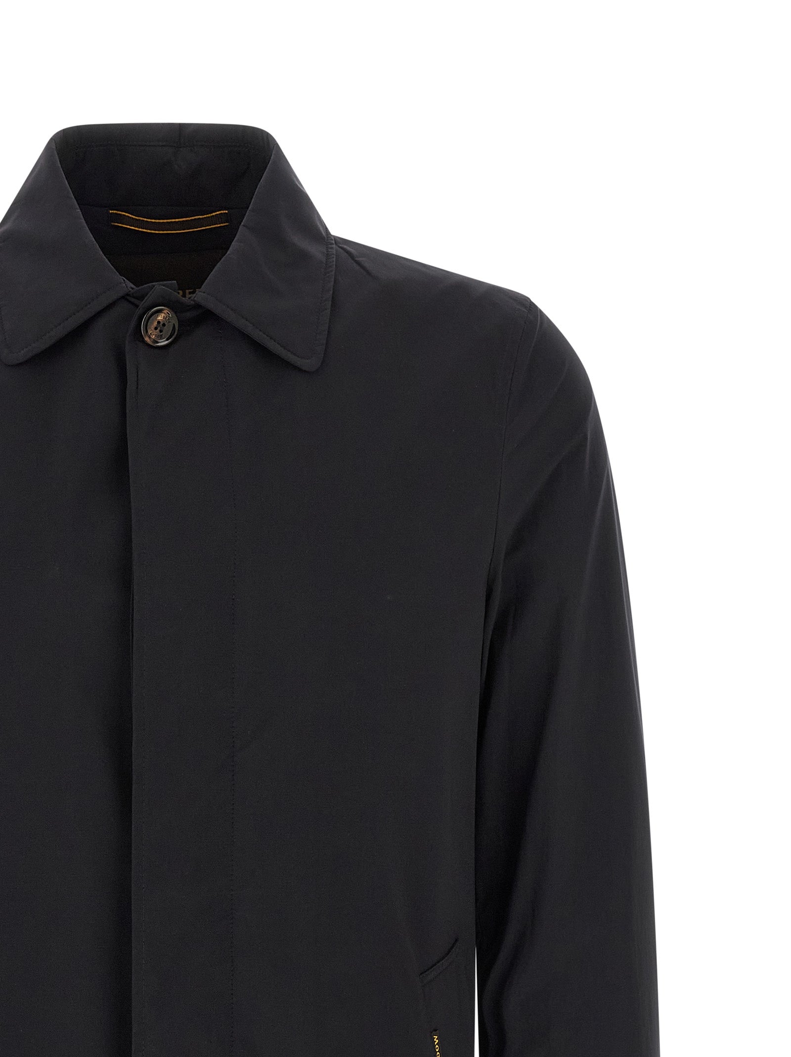 MooRER Blue Polyamide Men's Coat