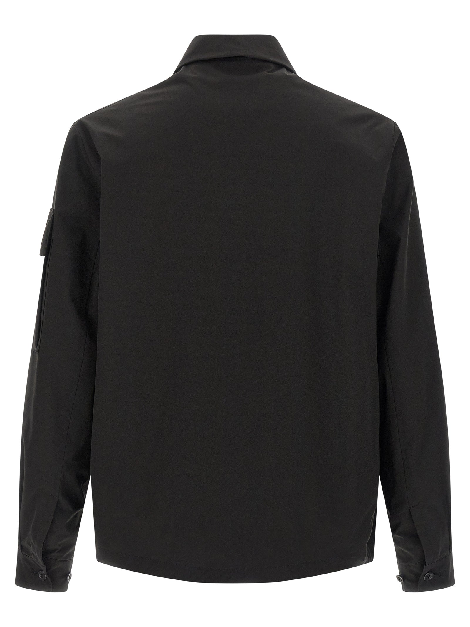 C.P. Company Black Polyester Men's Blouse