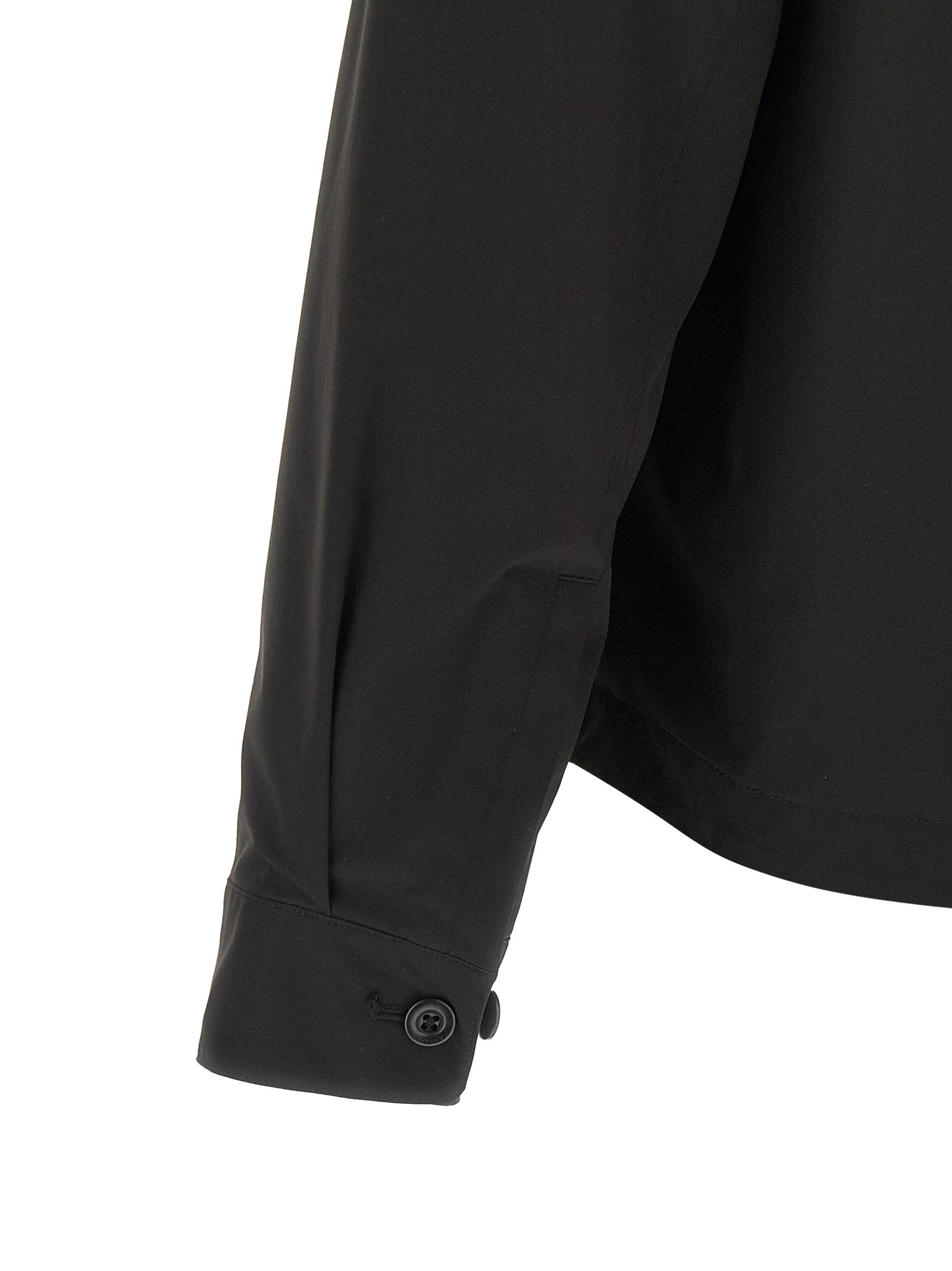 C.P. Company Black Polyester Men's Blouse
