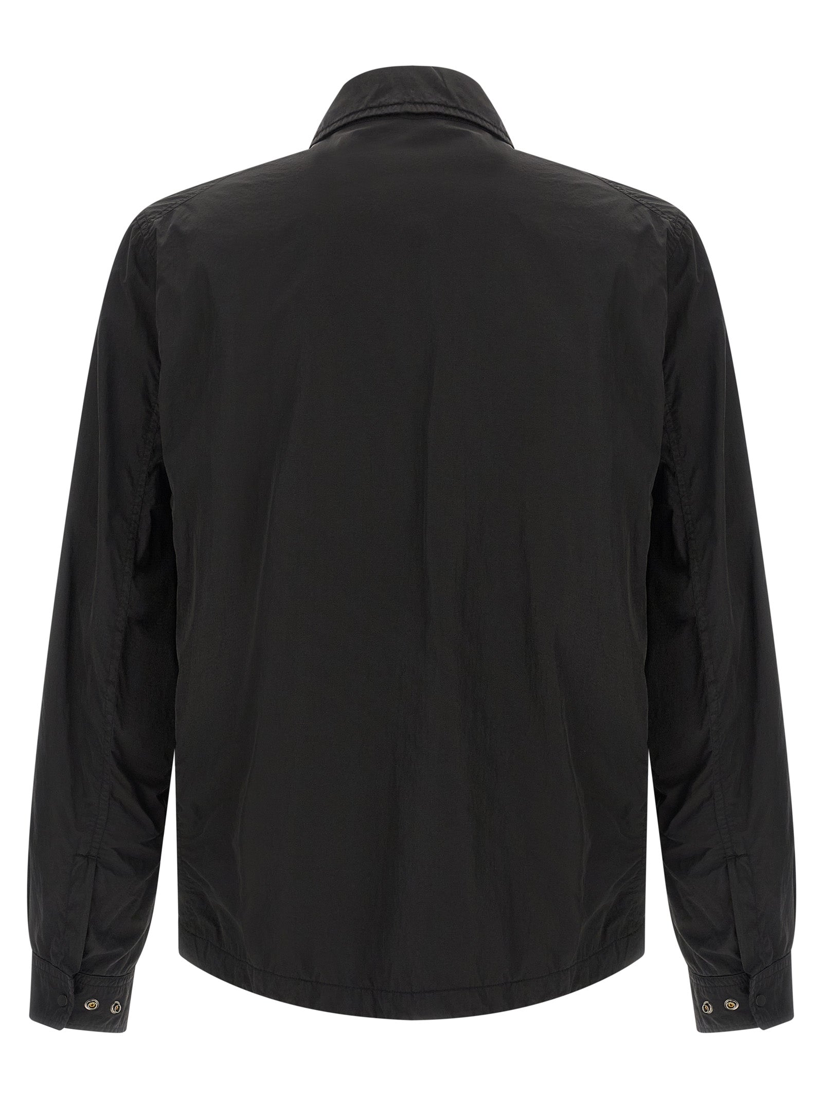 C.P. Company Black Polyamide Men's Blouse