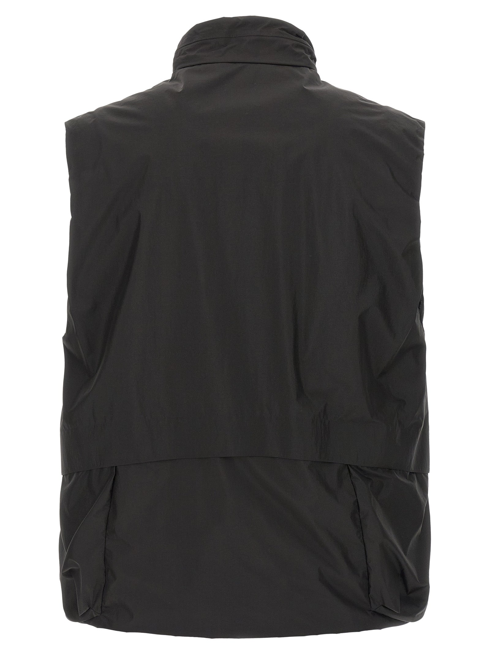 C.P. Company Black Polyamide Sleeveless Men's Jacket