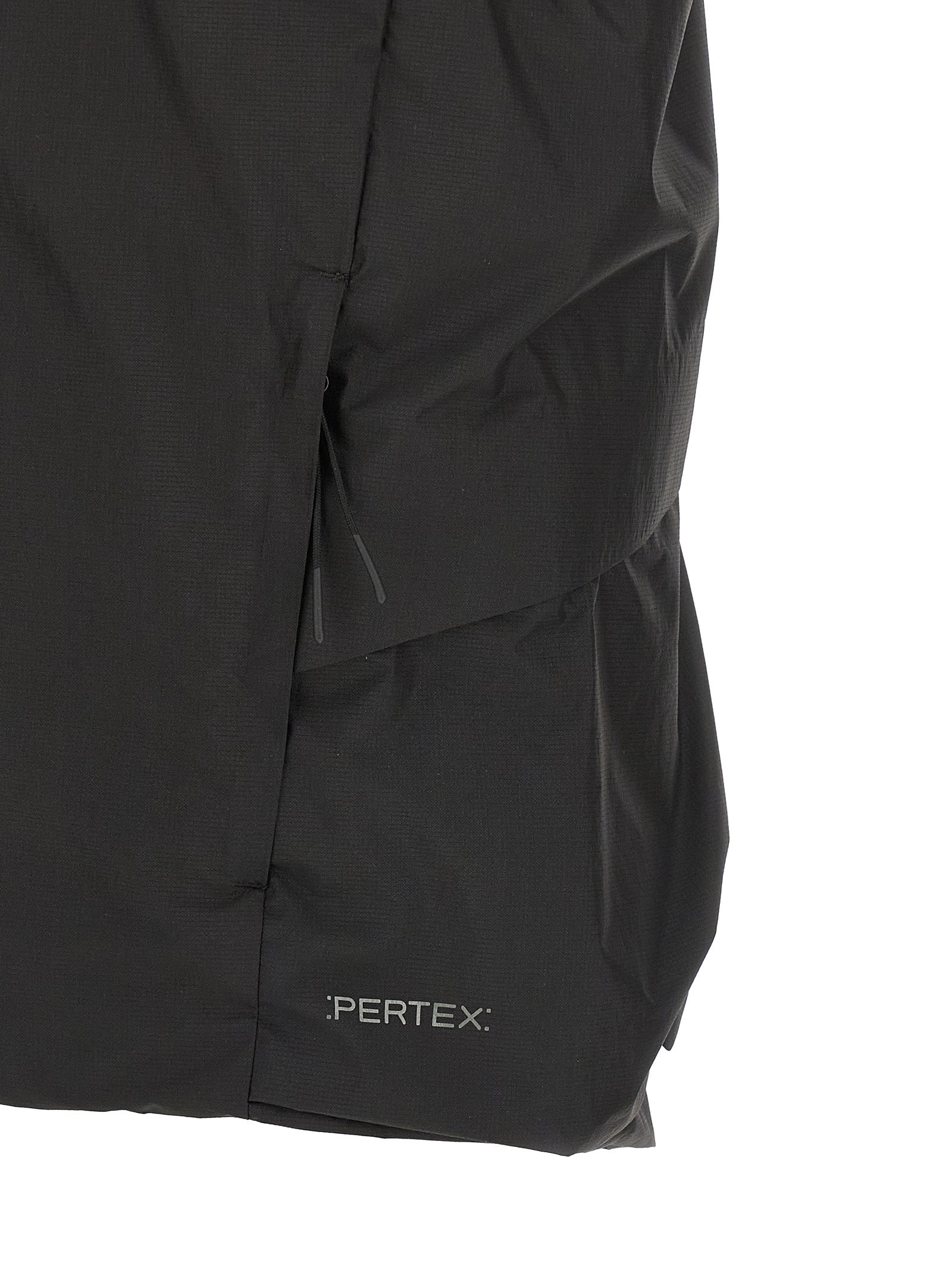C.P. Company Black Polyamide Sleeveless Men's Jacket