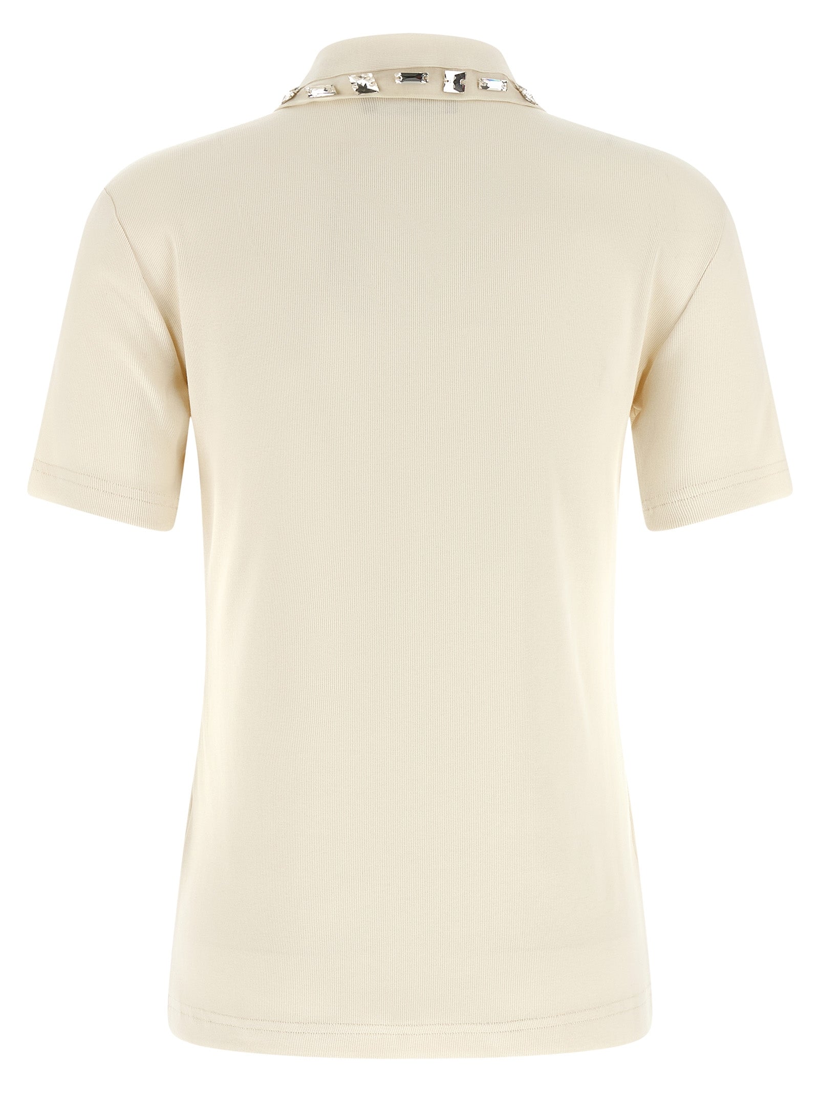 Fabiana Filippi Beige Cotton Polo Women's Shirt