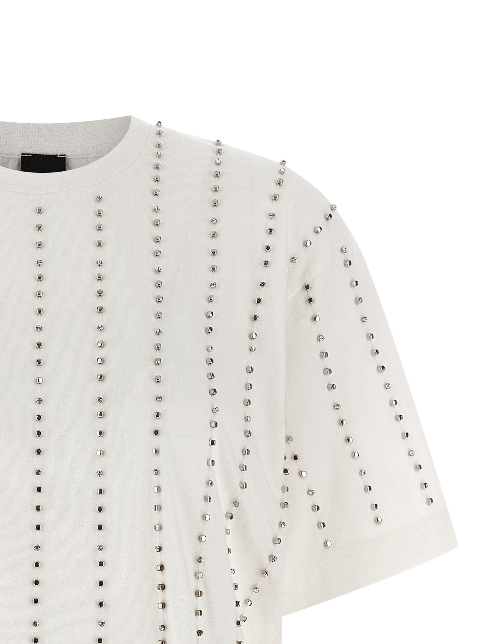 PINKO White Cotton Women's T-Shirt