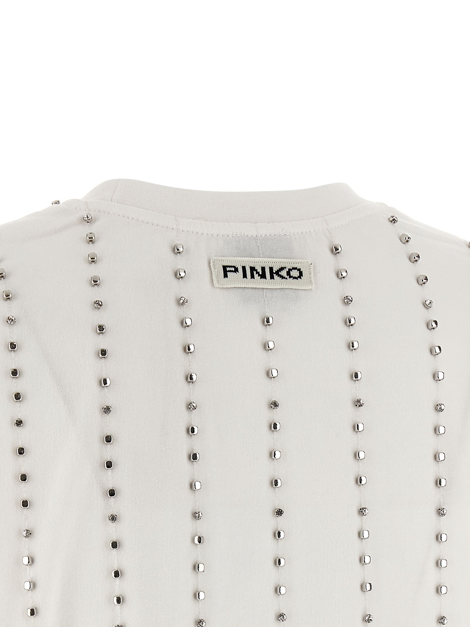 PINKO White Cotton Women's T-Shirt
