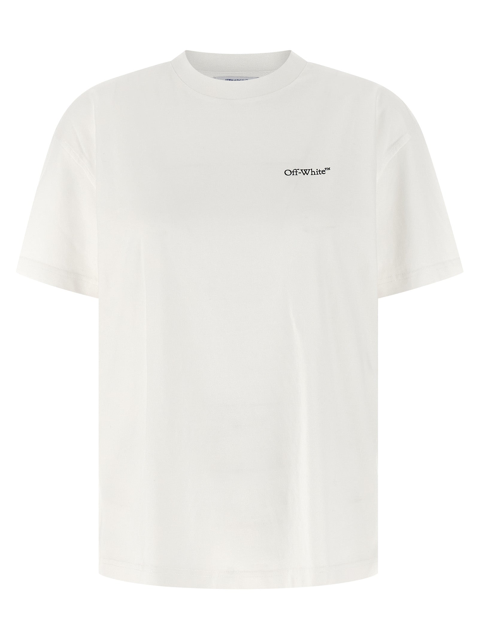 Off-White White Cotton Women's T-Shirt