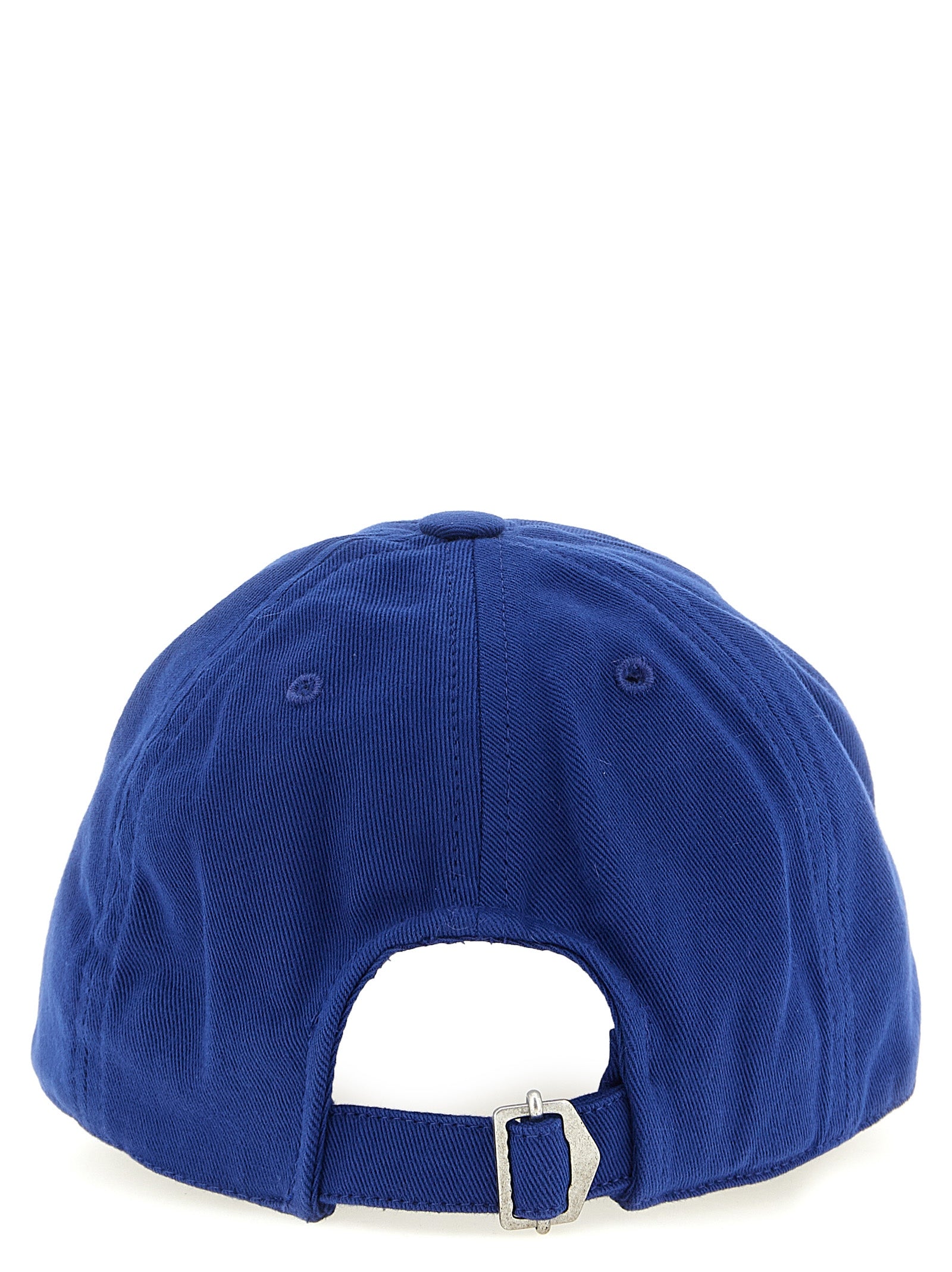 Isabel Marant Blue Cotton Cap (Baseball Women's Hat)