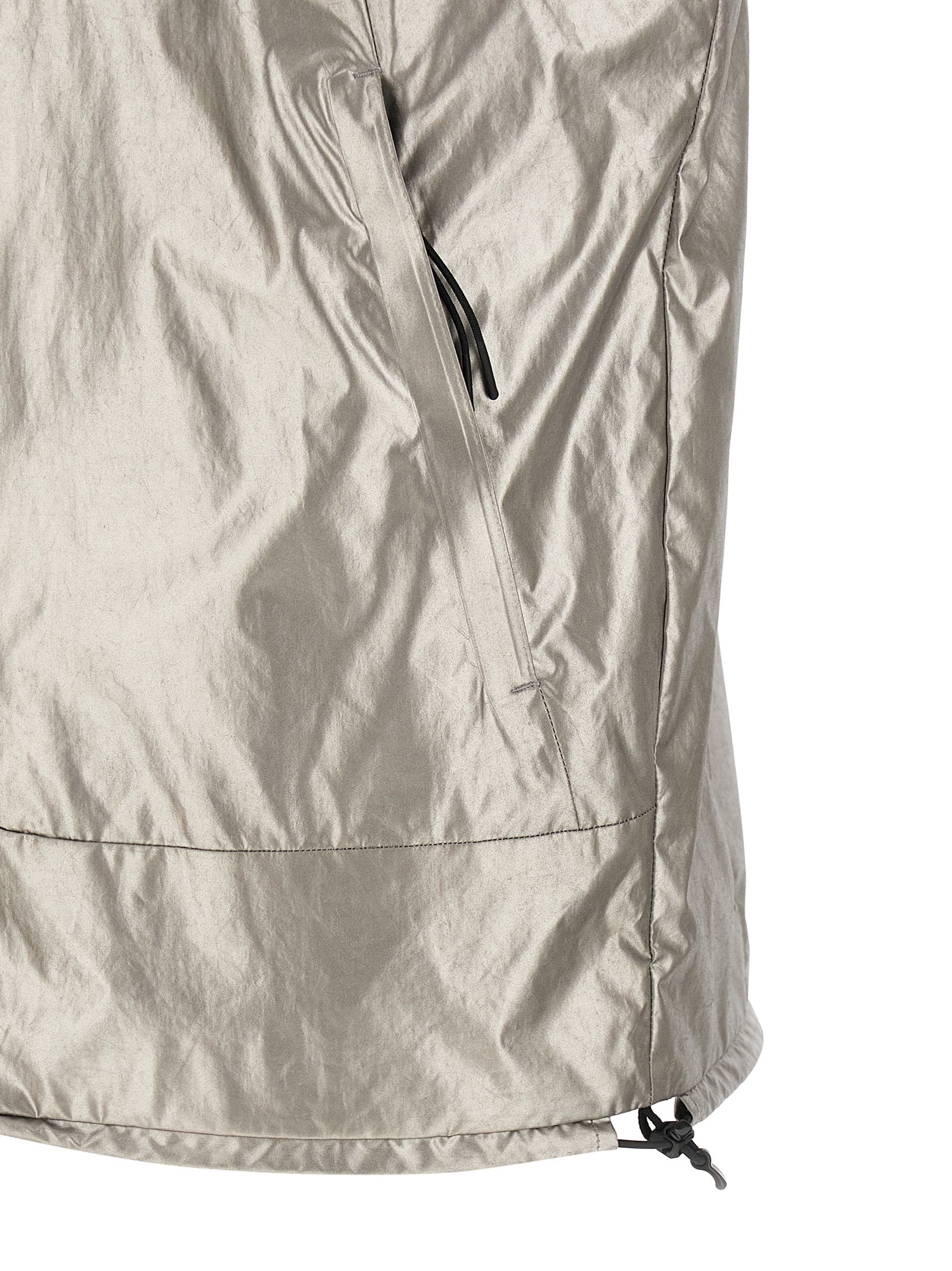 C.P. Company Silver Polyester Sleeveless Men's Jacket