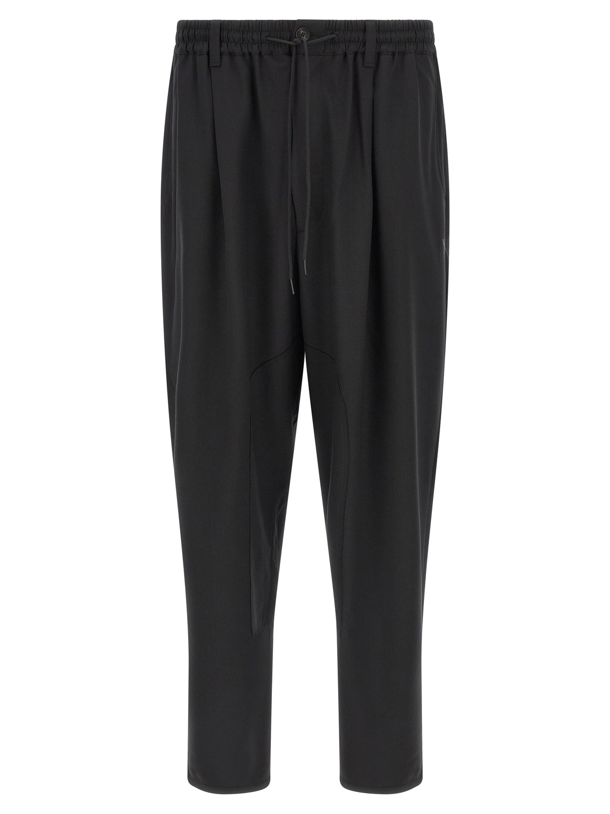 Y-3 Black Polyester Casual Men's Pants