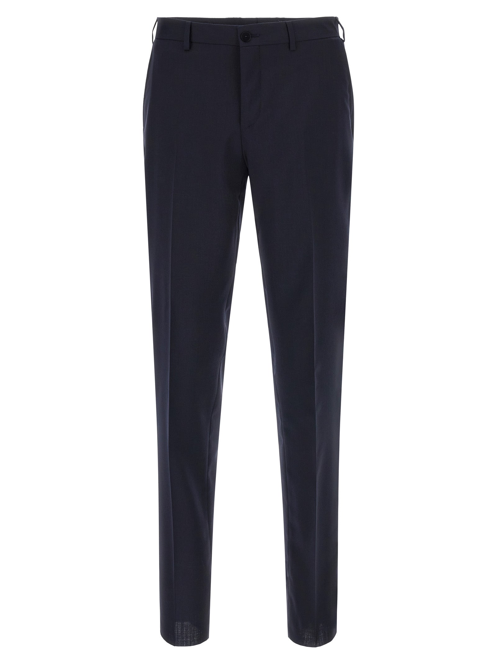 Pal Zileri Blue Wool Two-Piece Men's Suit