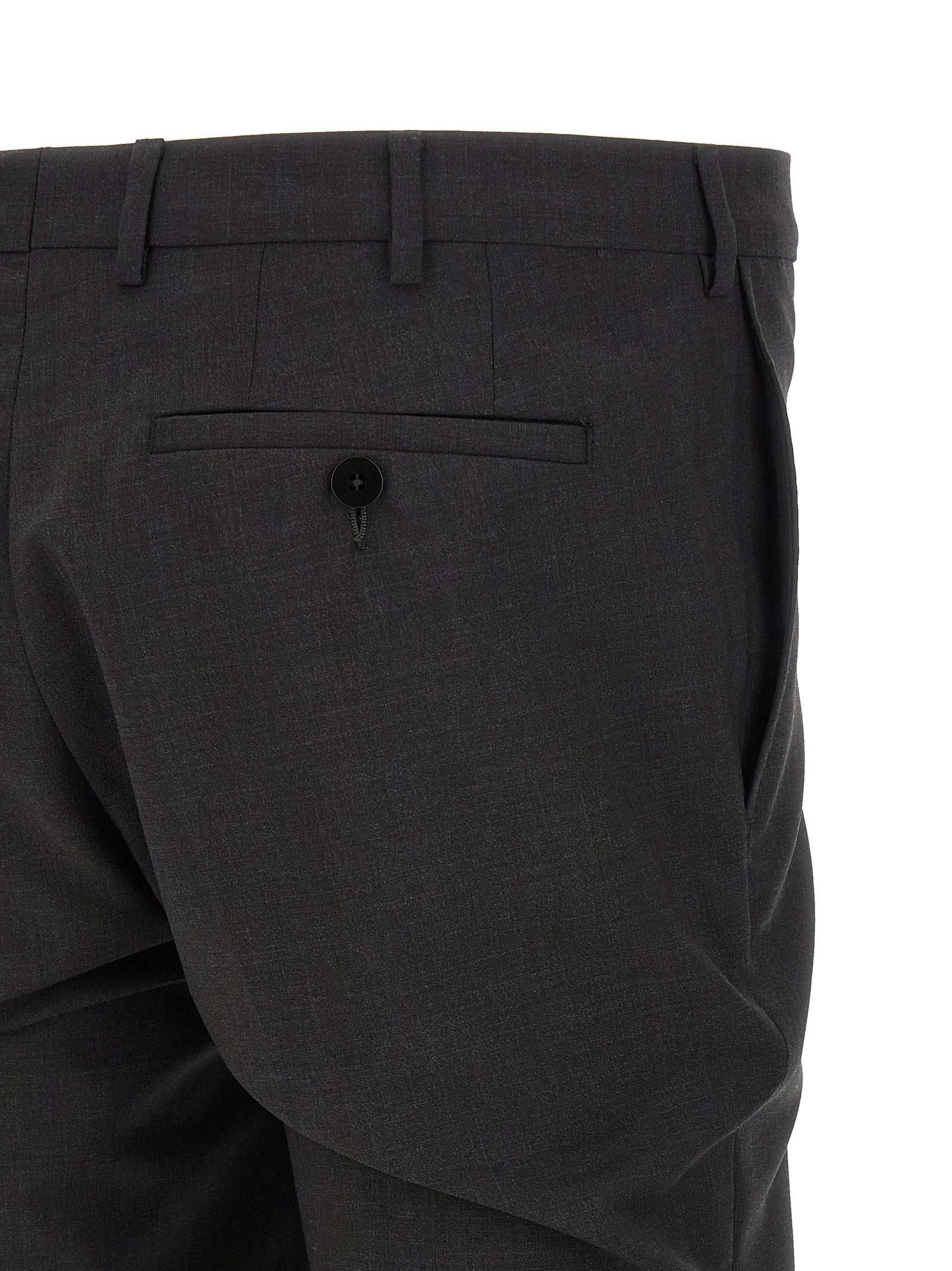 Pal Zileri Gray Viscose Two-Piece Men's Suit