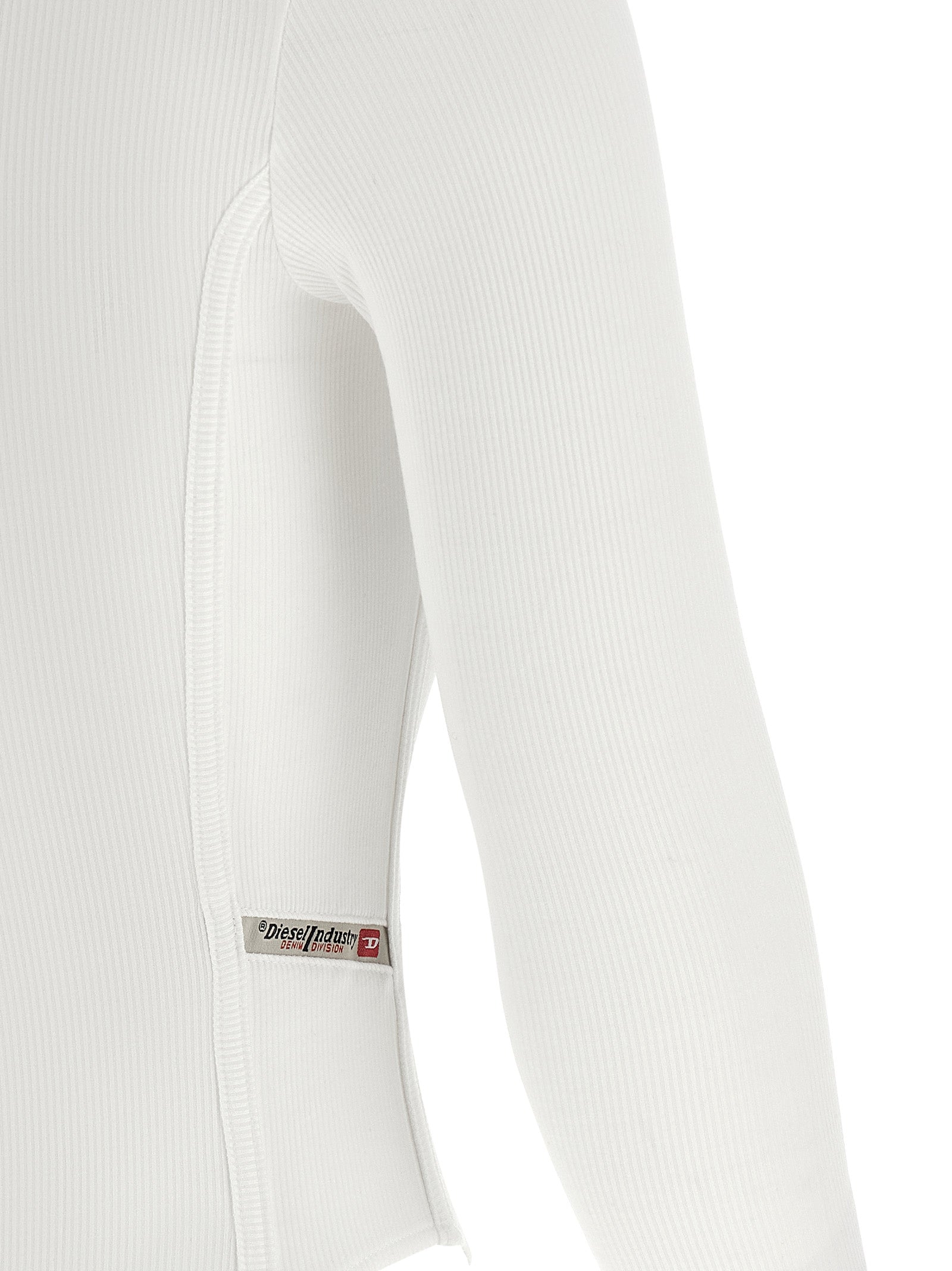 Diesel White Viscose Women's Bodysuit