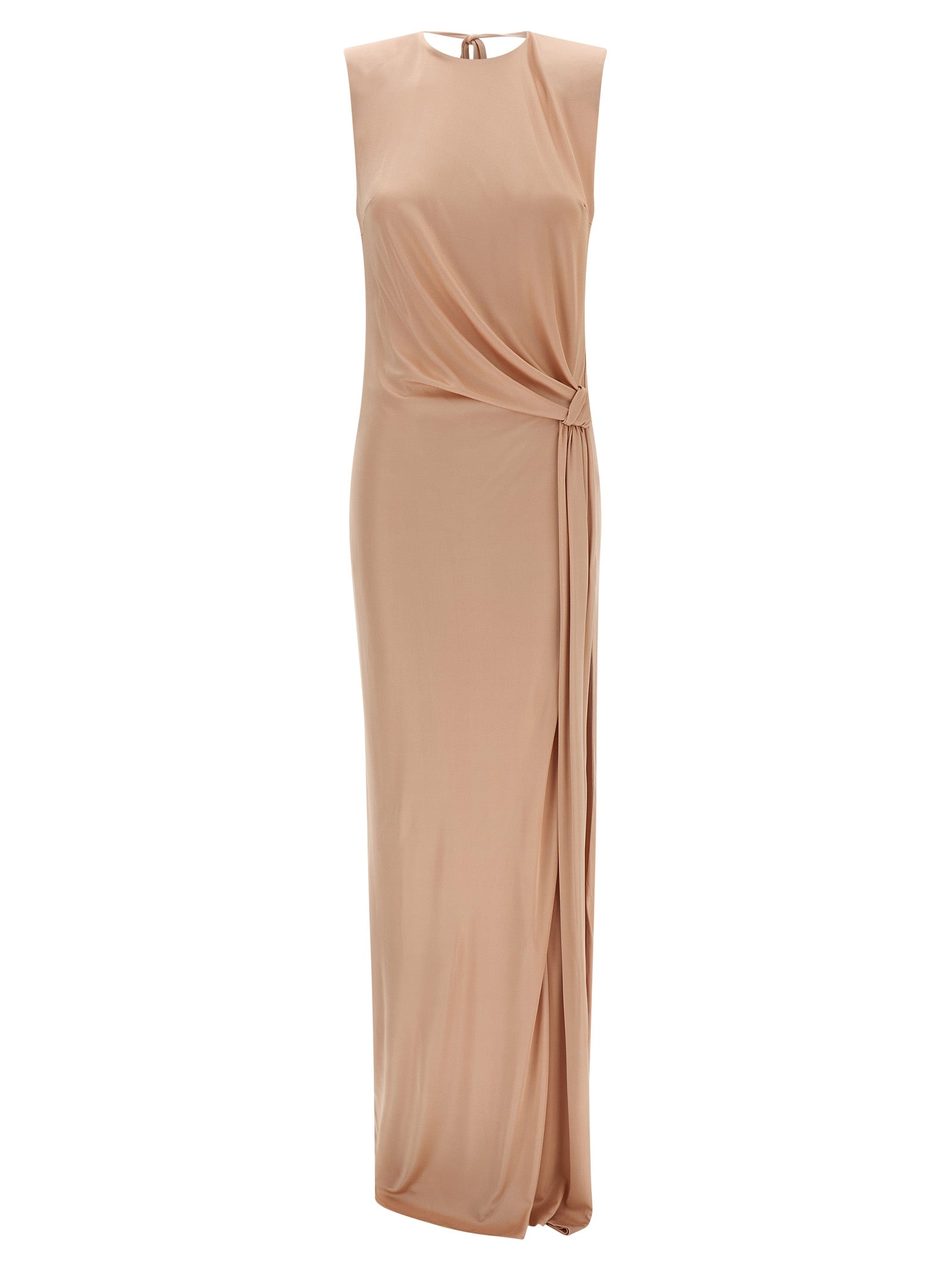 Elisabetta Franchi Multicolor Viscose Long Women's Dress