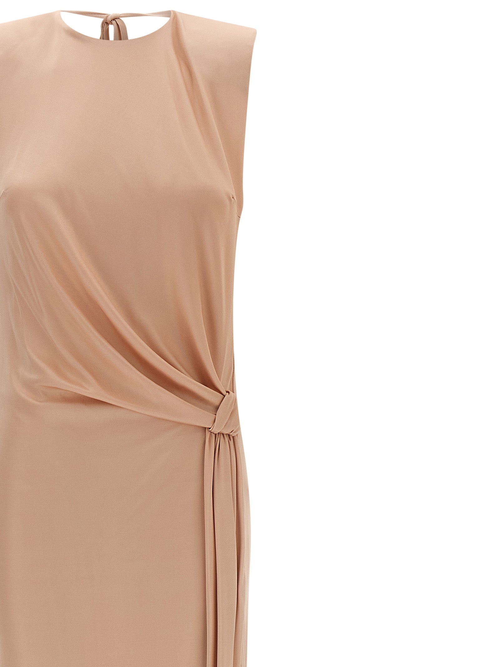 Elisabetta Franchi Multicolor Viscose Long Women's Dress