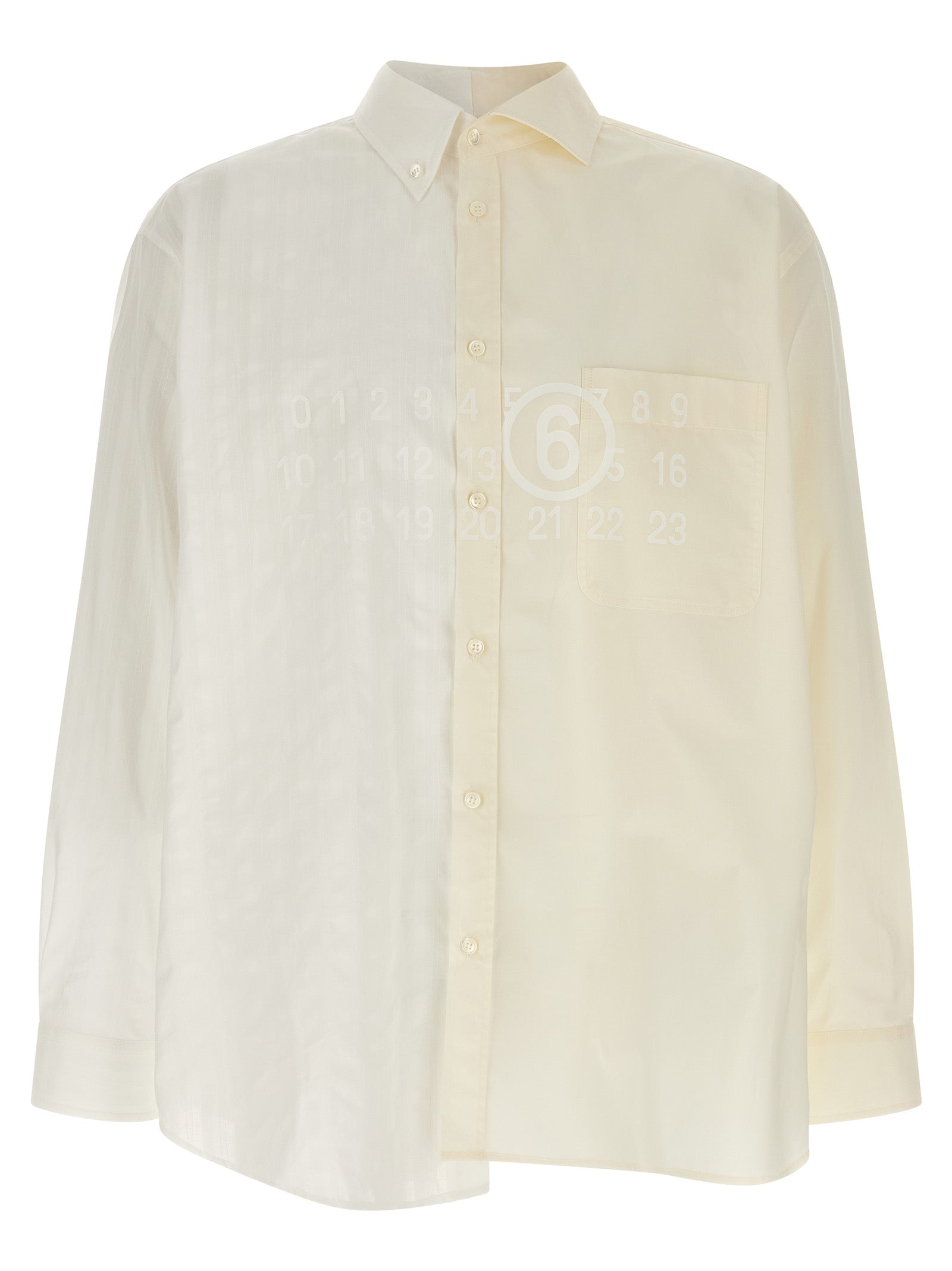 MM6 Maison Margiela Multicolor Cotton Men's Blouse