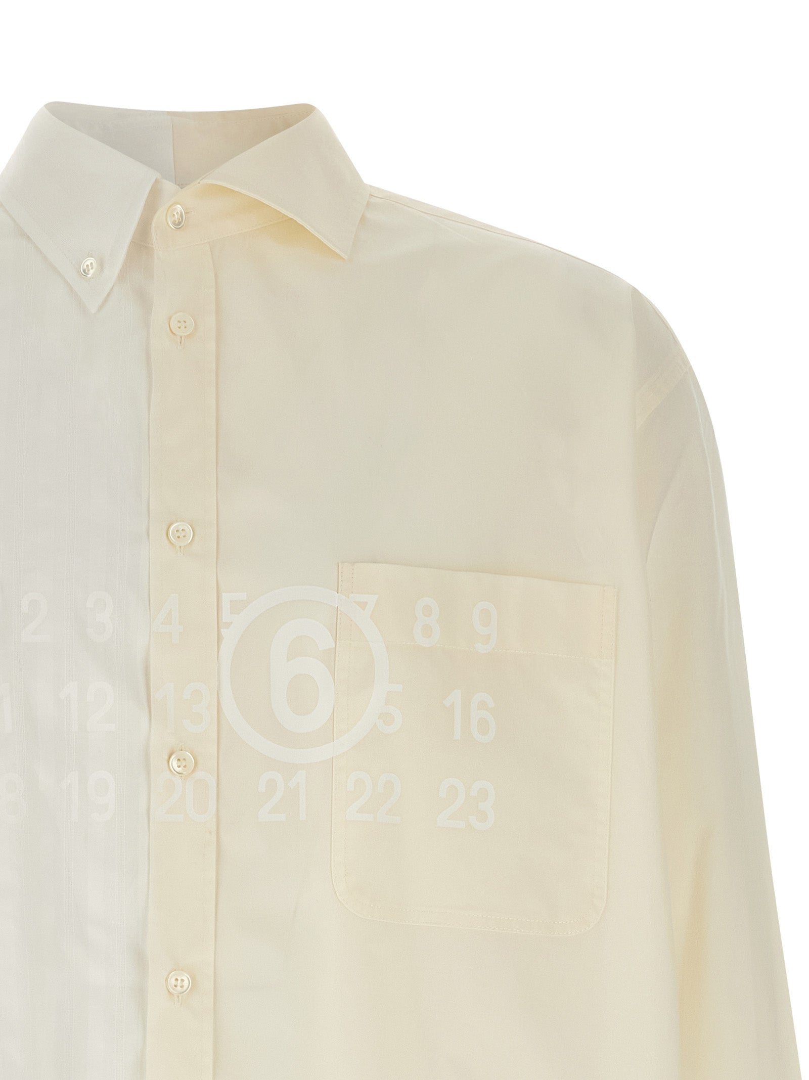 MM6 Maison Margiela Multicolor Cotton Men's Blouse