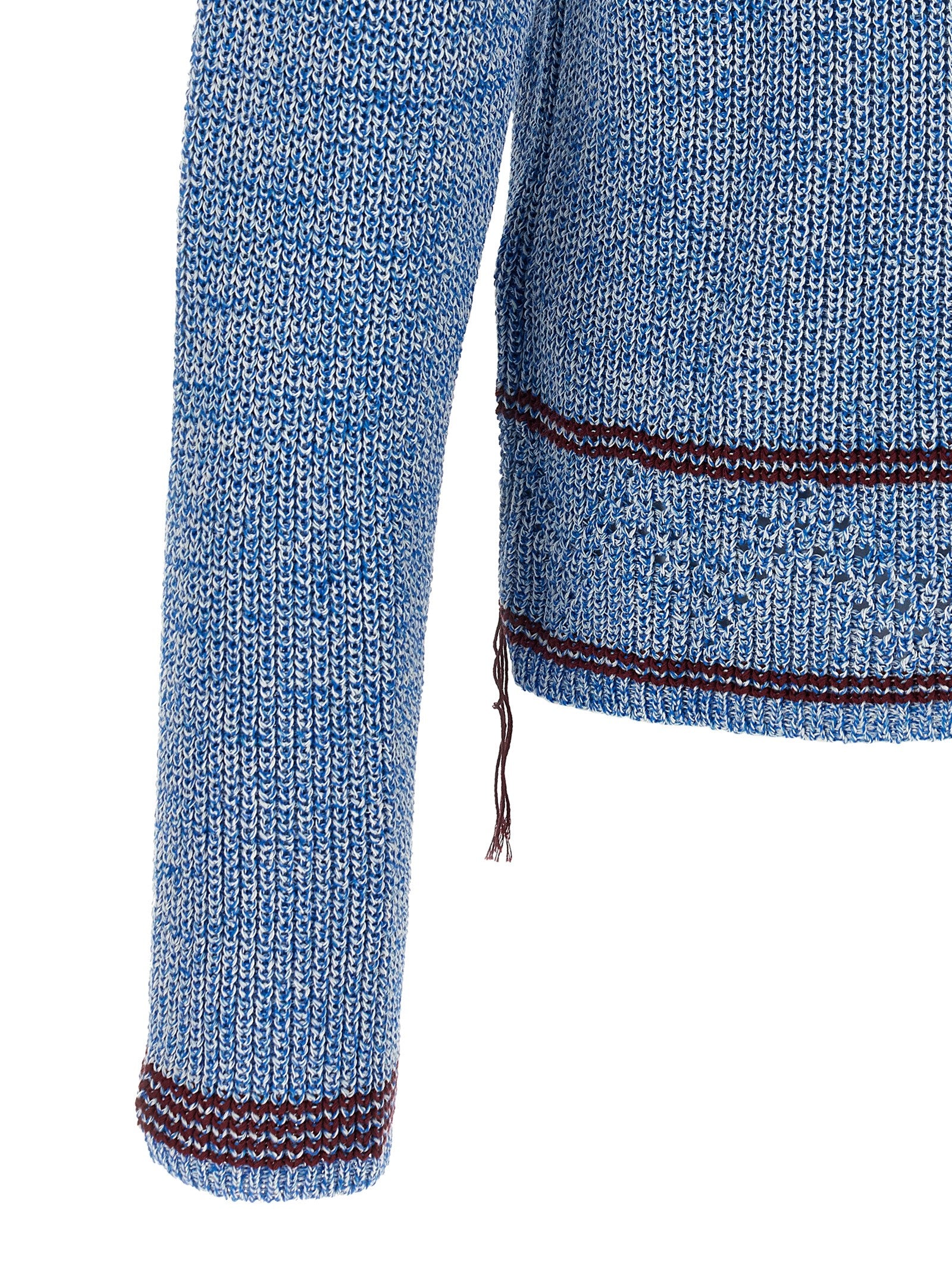 Marni Blue Cotton Men's Cardigan