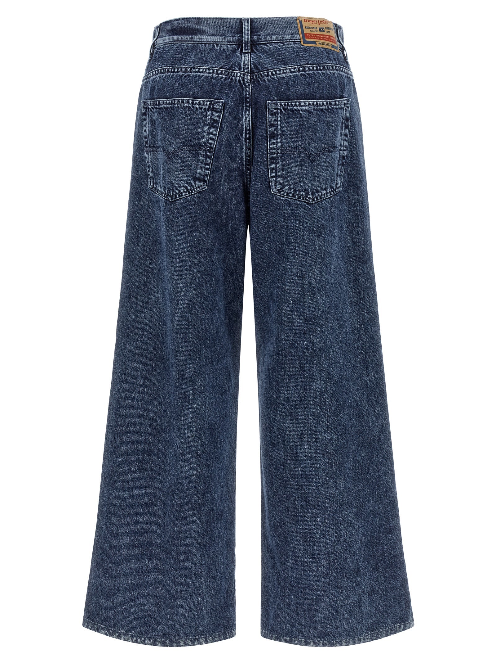 Diesel Blue Cotton Jeans Women's Denim