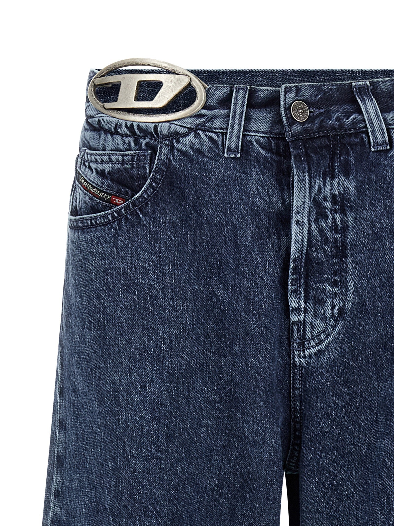 Diesel Blue Cotton Jeans Women's Denim