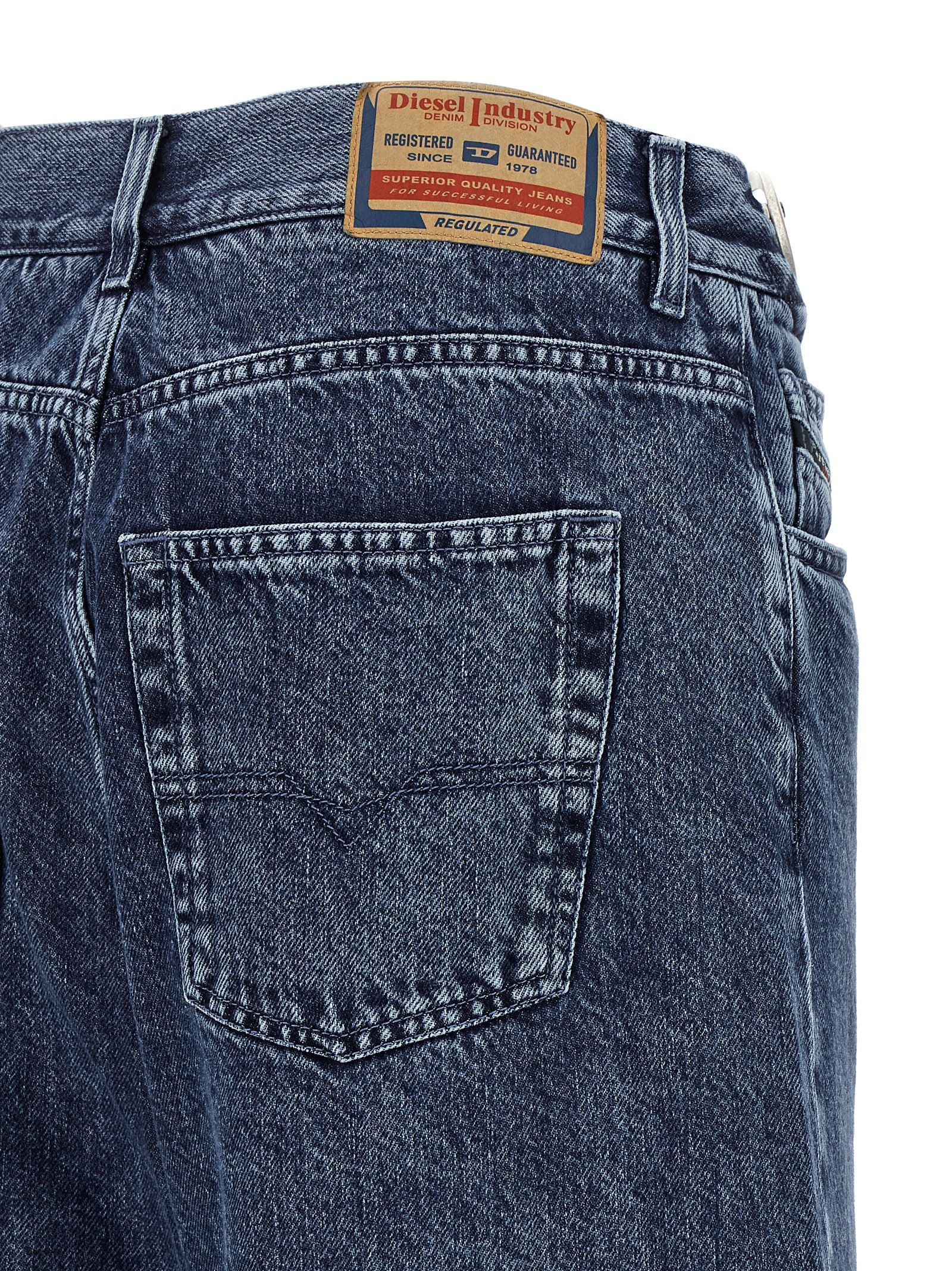 Diesel Blue Cotton Jeans Women's Denim