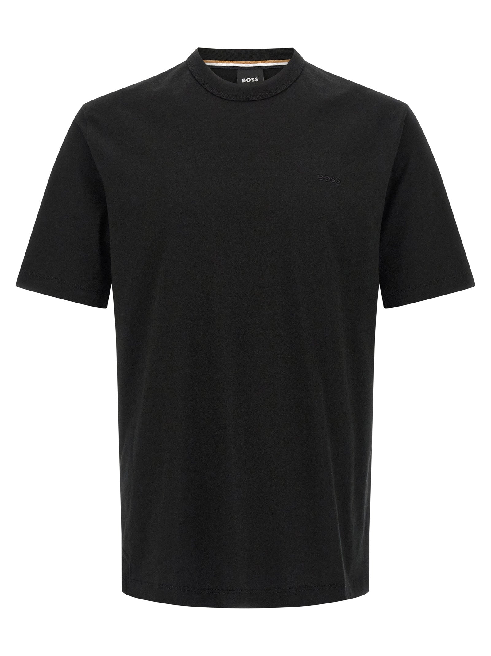 Hugo Boss Black Cotton Men's T-Shirt