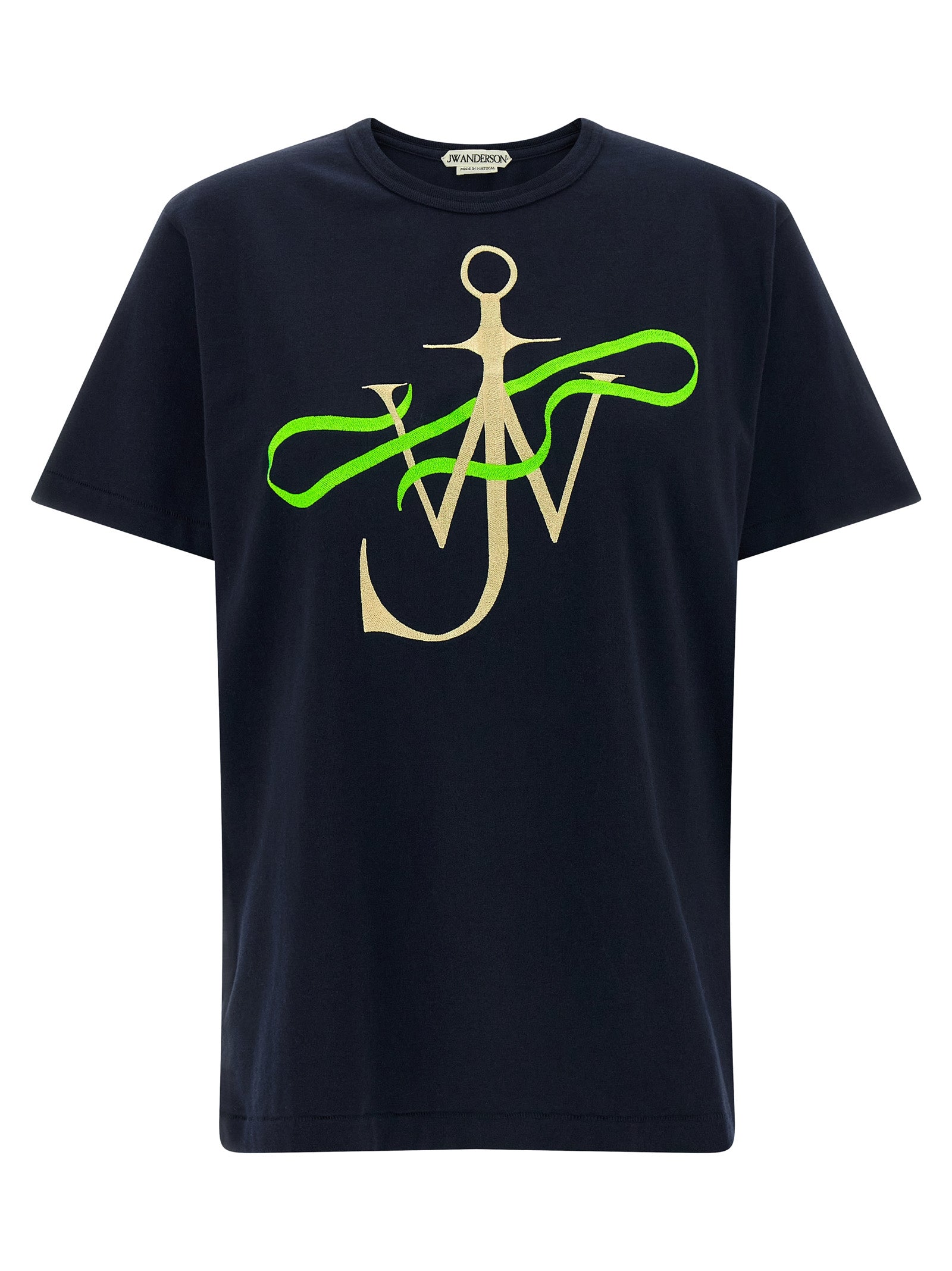 J.W.Anderson Black Cotton Women's T-Shirt