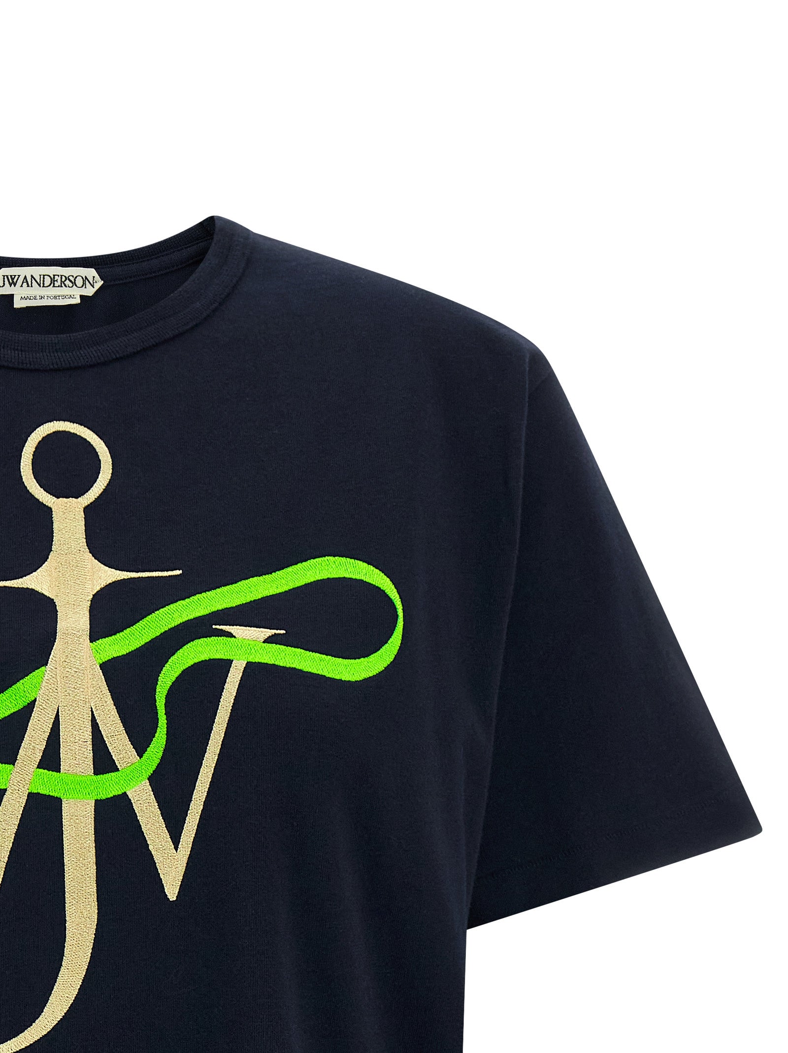 J.W.Anderson Black Cotton Women's T-Shirt