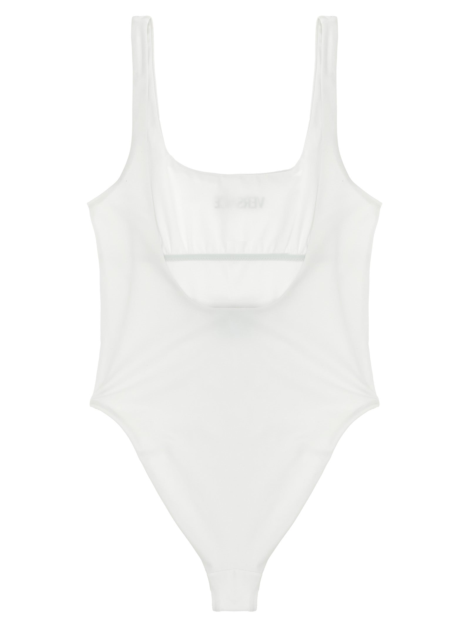 Versace White Nylon One-Piece Women's Swimsuit