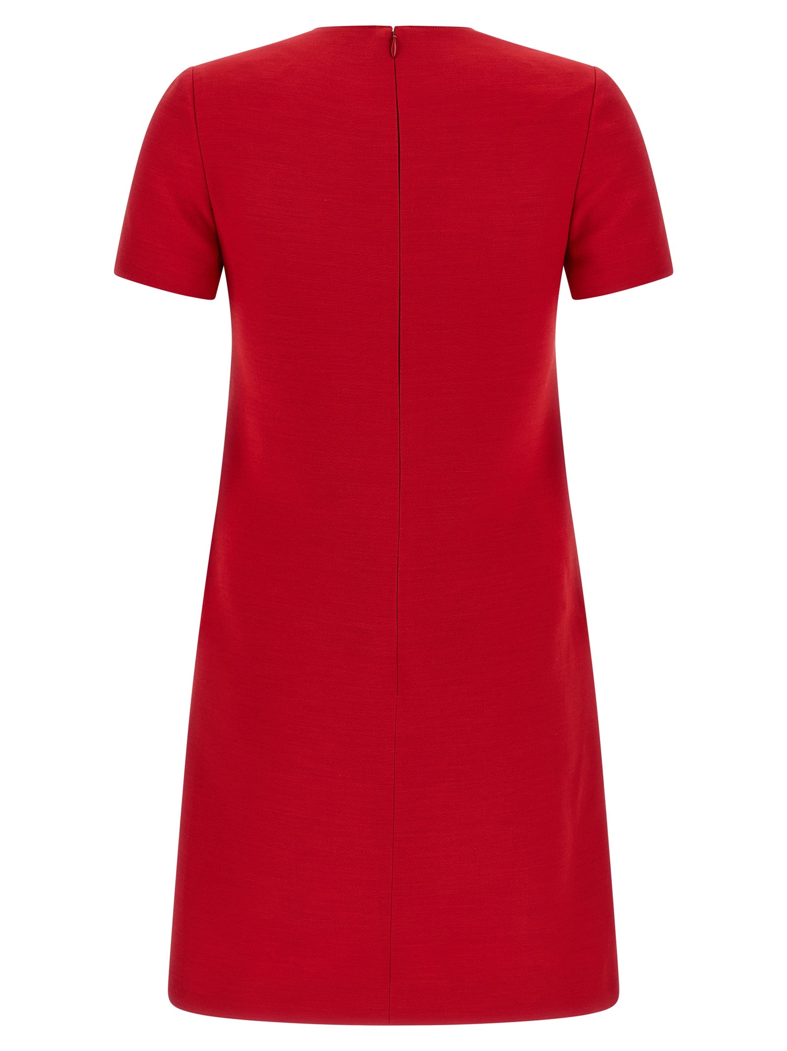 Valentino Garavani Multicolor Virgin Wool Short Women's Dress